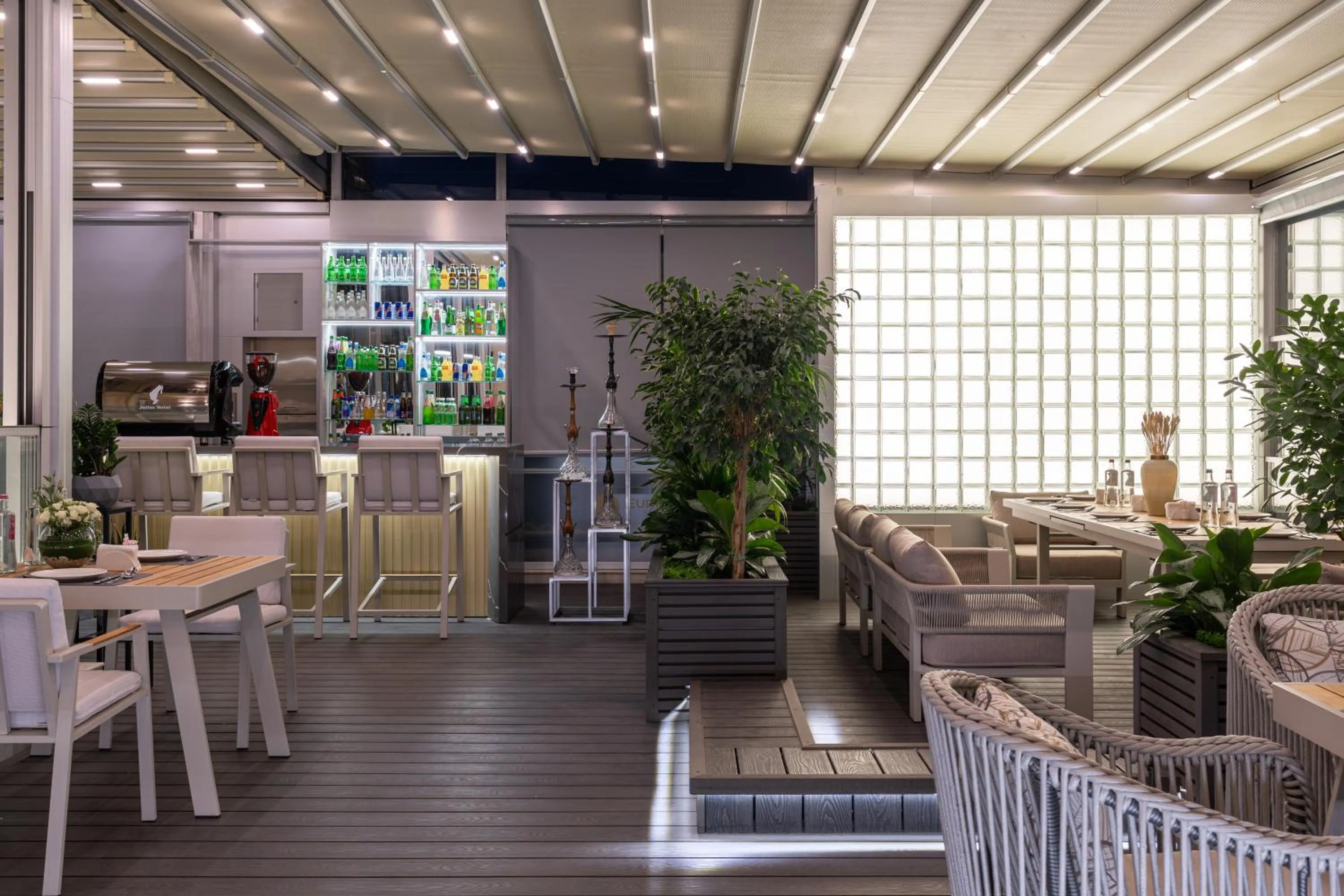 Restaurant/places to eat in Europe Hotel Tashkent