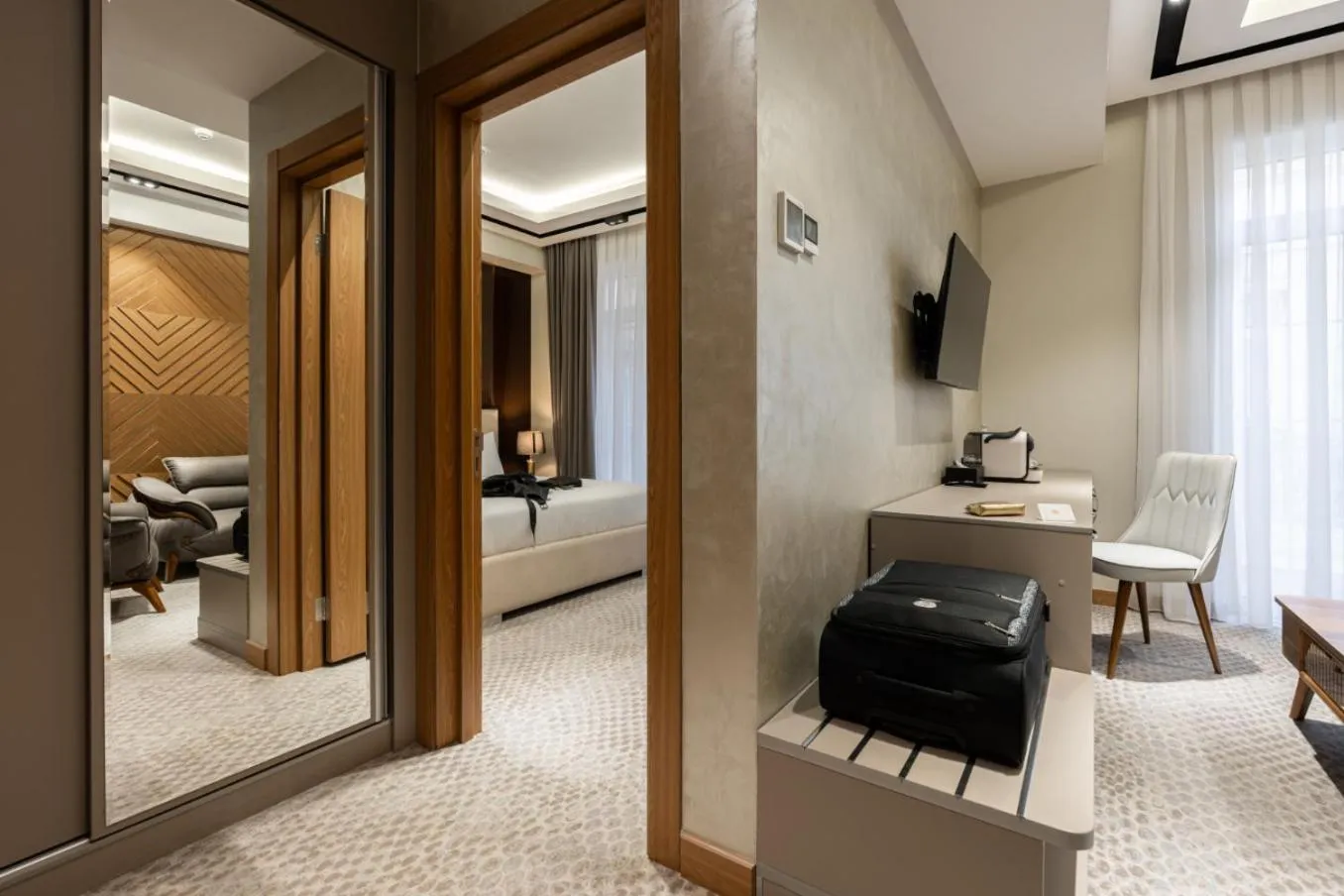 Bed in Europe Hotel Tashkent