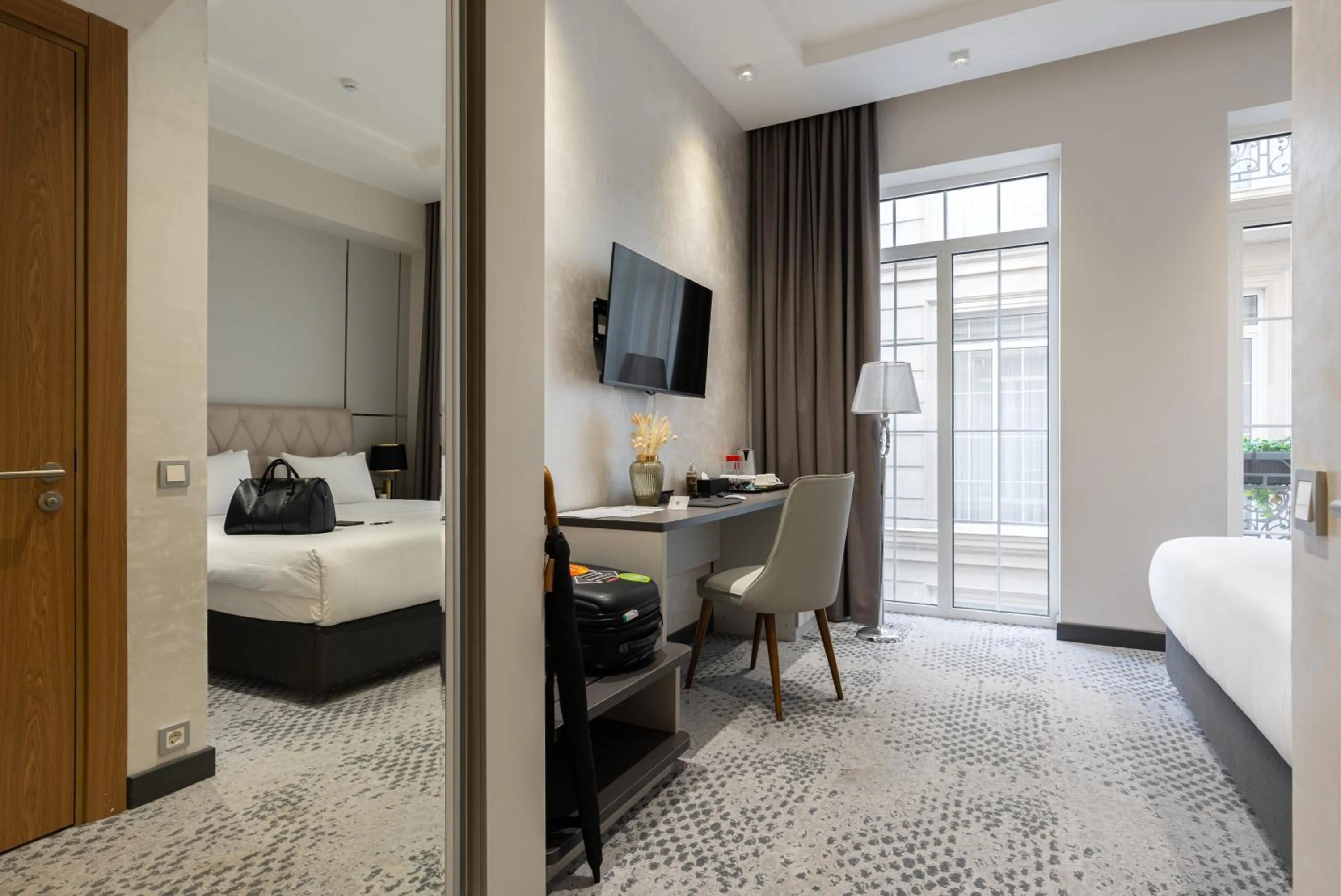 Bed in Europe Hotel Tashkent