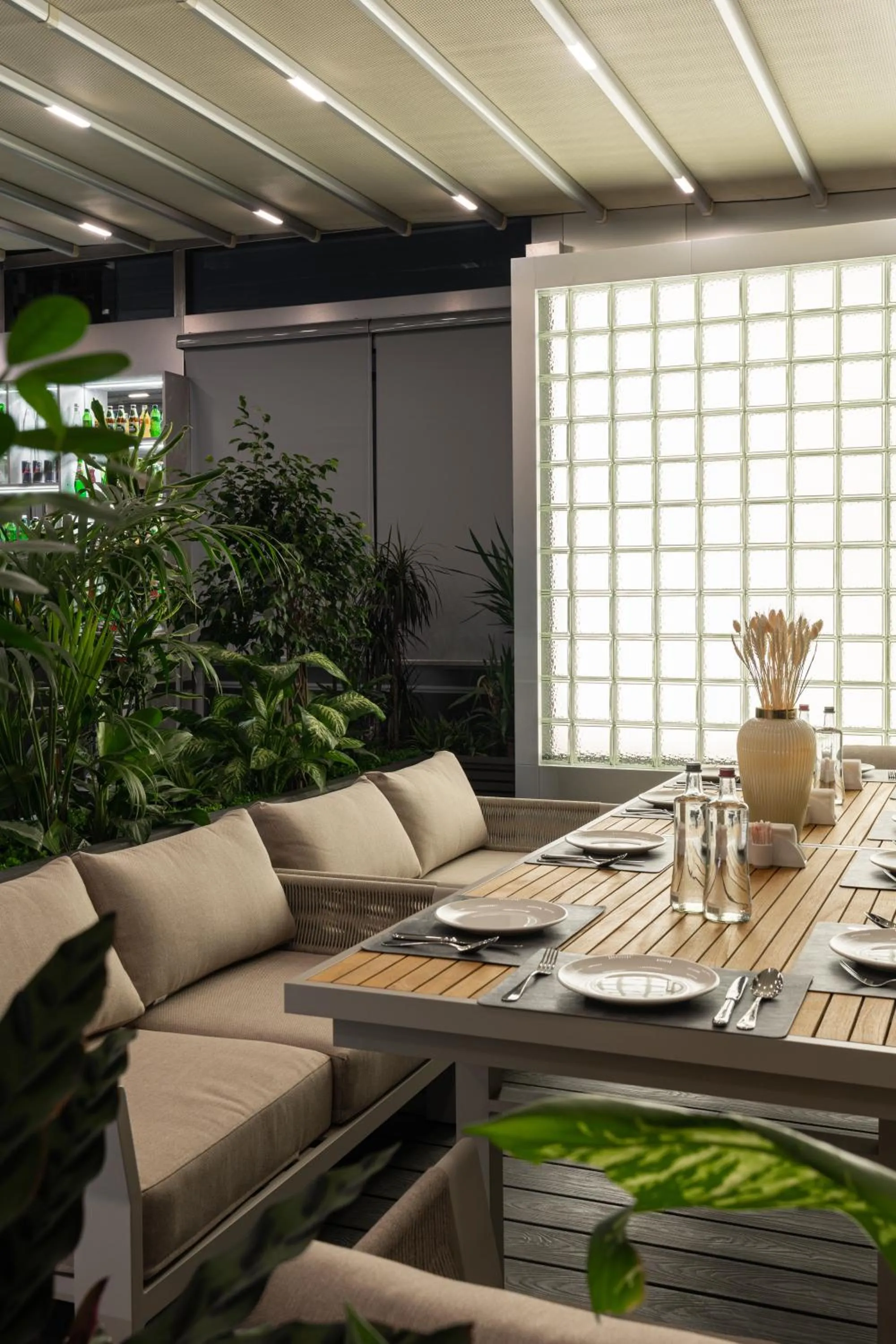 Balcony/Terrace in Europe Hotel Tashkent