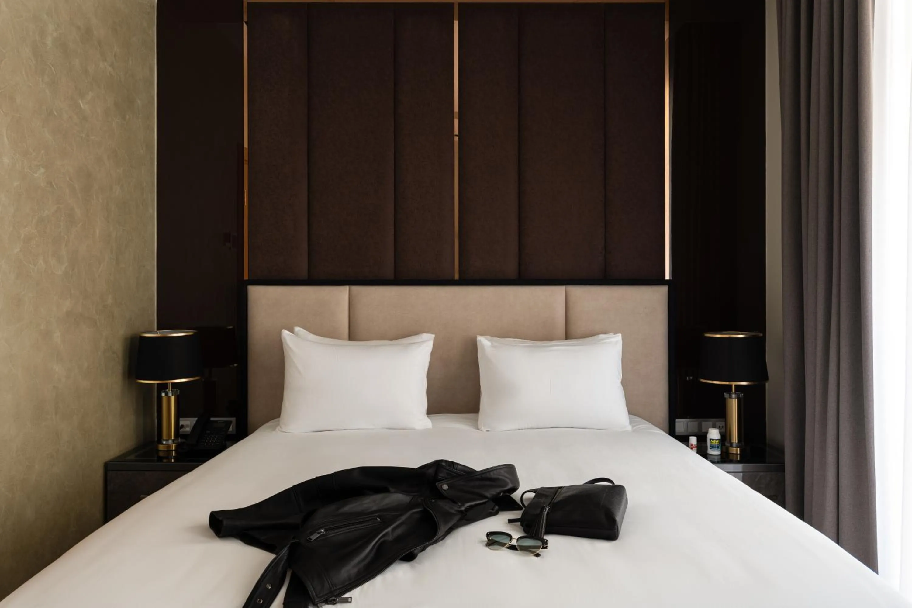 Bed in Europe Hotel Tashkent