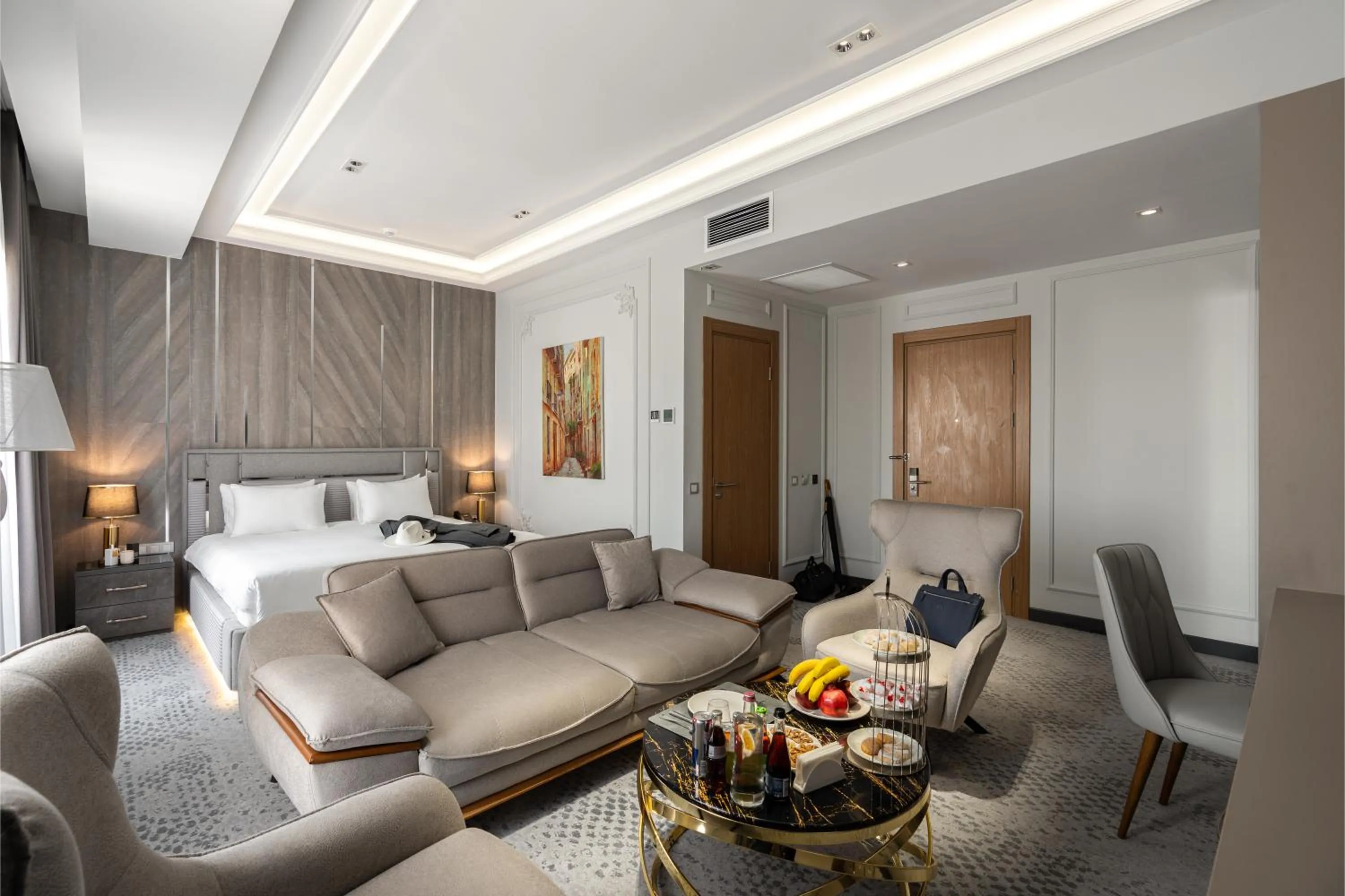 Bed in Europe Hotel Tashkent