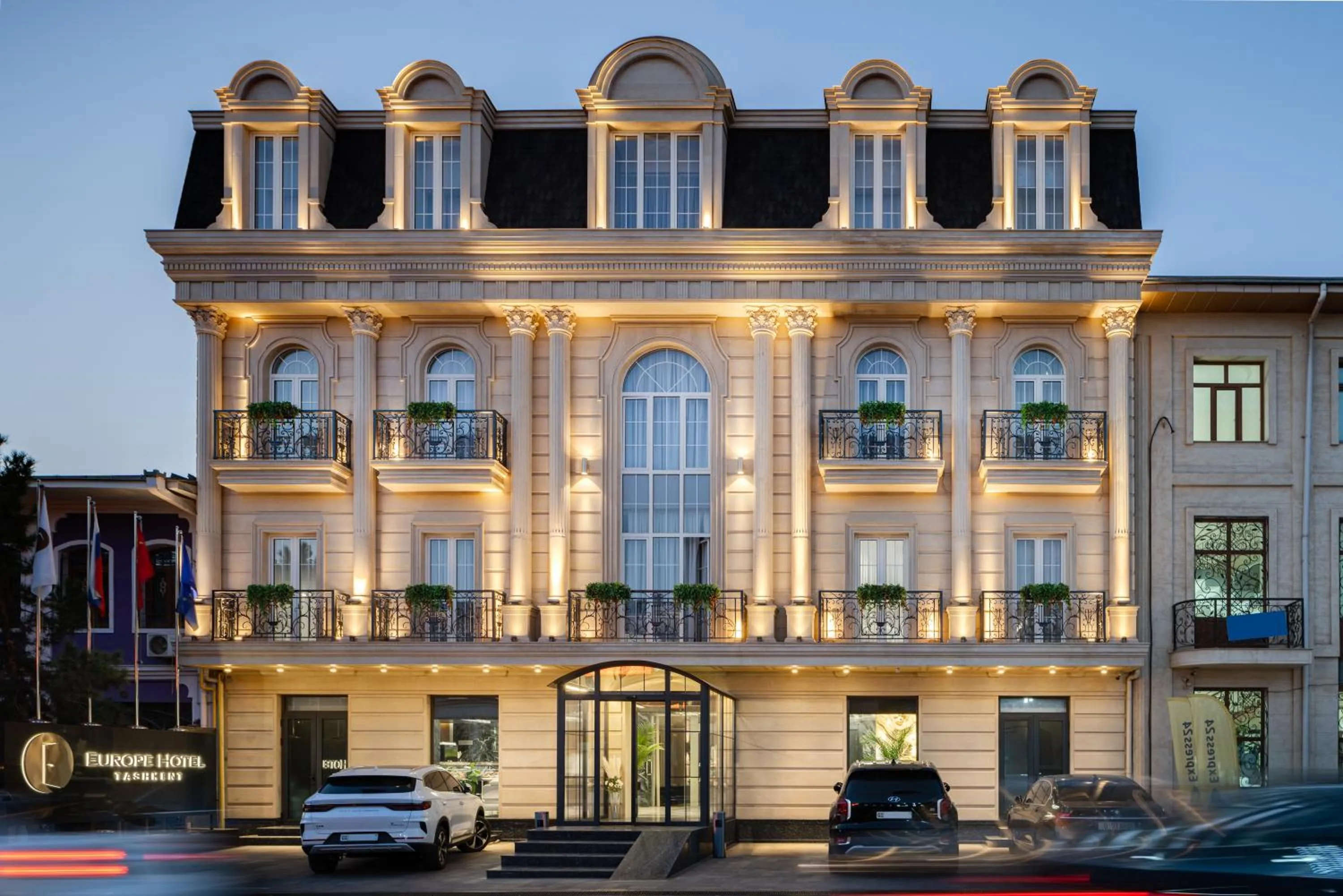 Property building in Europe Hotel Tashkent