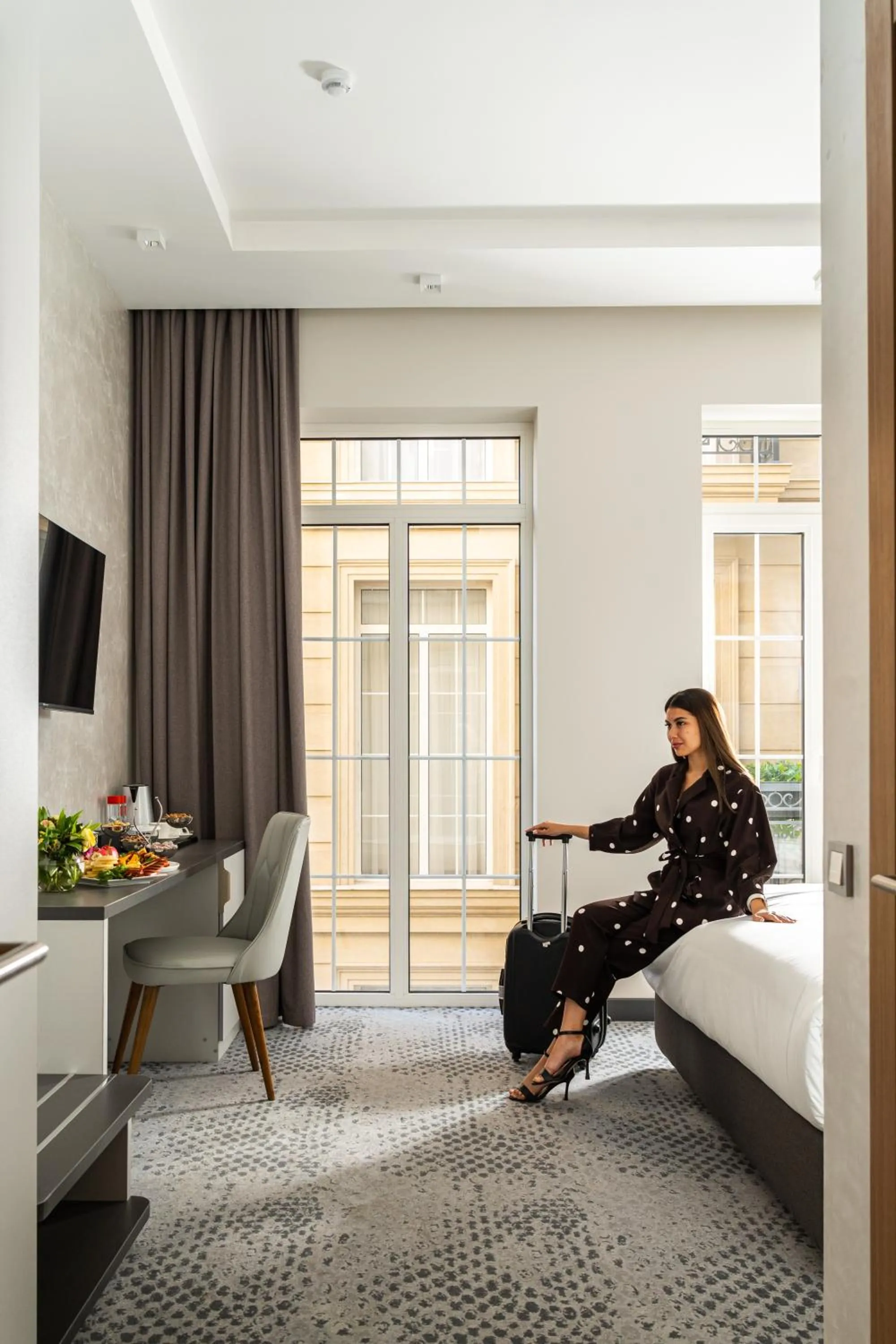 Bed in Europe Hotel Tashkent