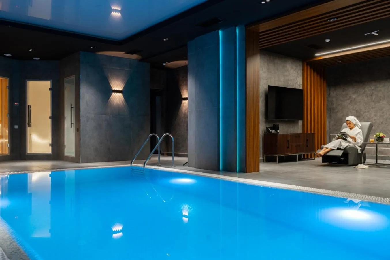 Spa and wellness centre/facilities in Europe Hotel Tashkent