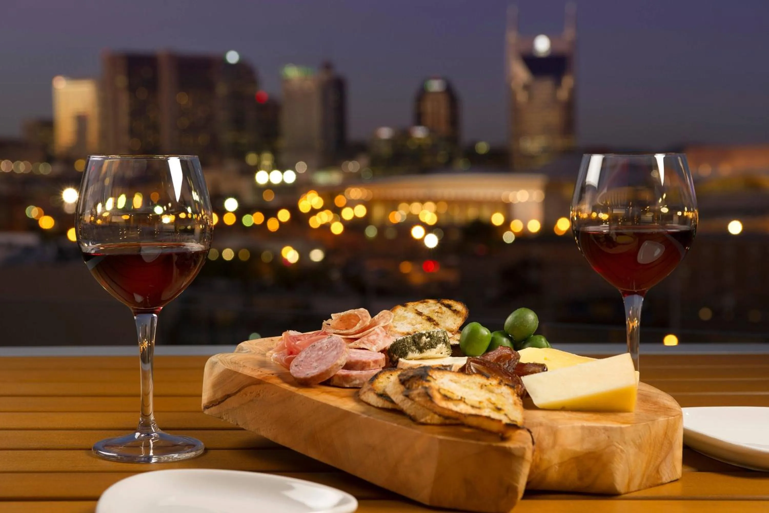 Lounge or bar in Fairfield Inn and Suites by Marriott Nashville Downtown/The Gulch