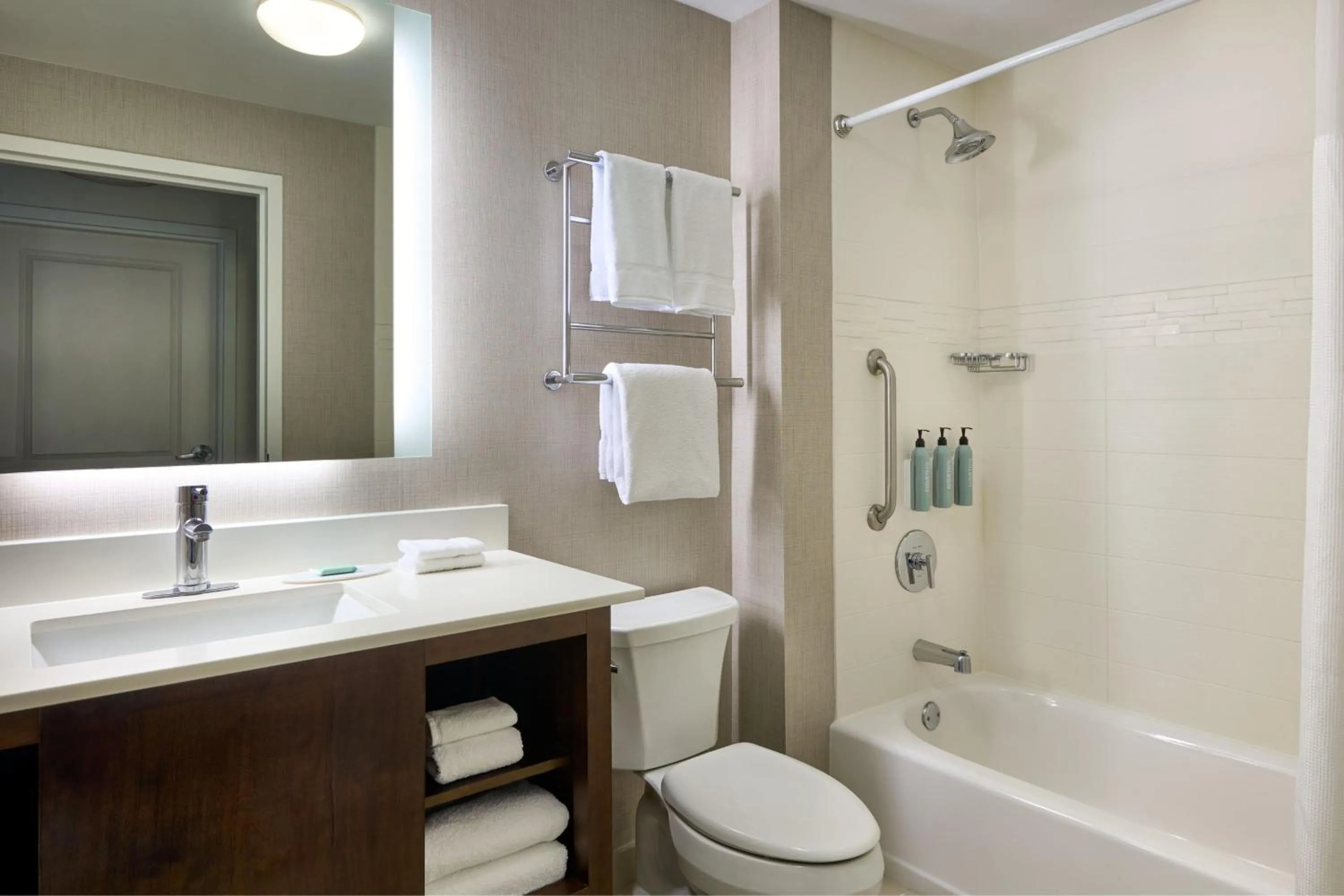 Bathroom in Residence Inn by Marriott Nashville South East/Murfreesboro