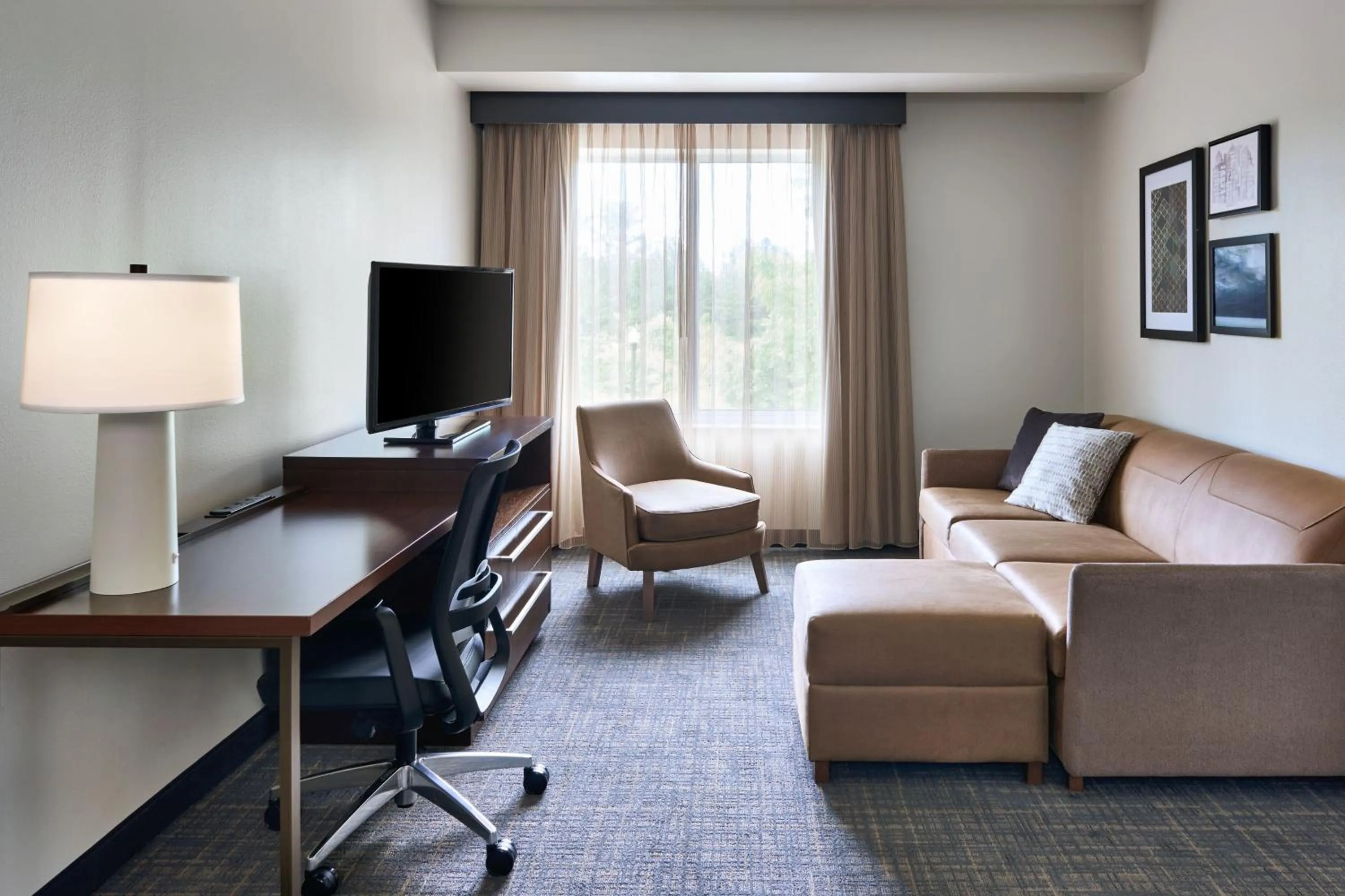 Living room in Residence Inn by Marriott Nashville South East/Murfreesboro