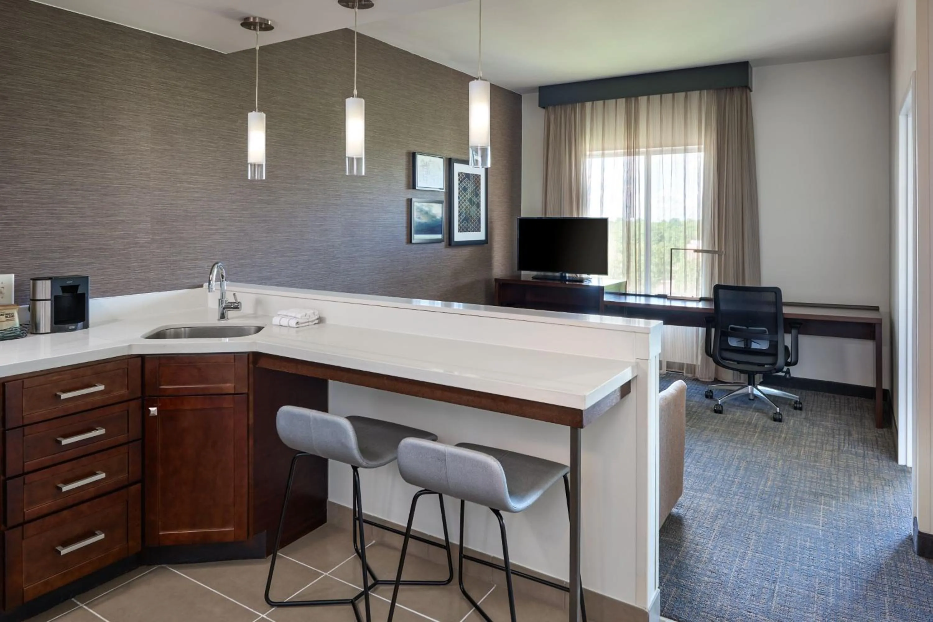 Bedroom in Residence Inn by Marriott Nashville South East/Murfreesboro