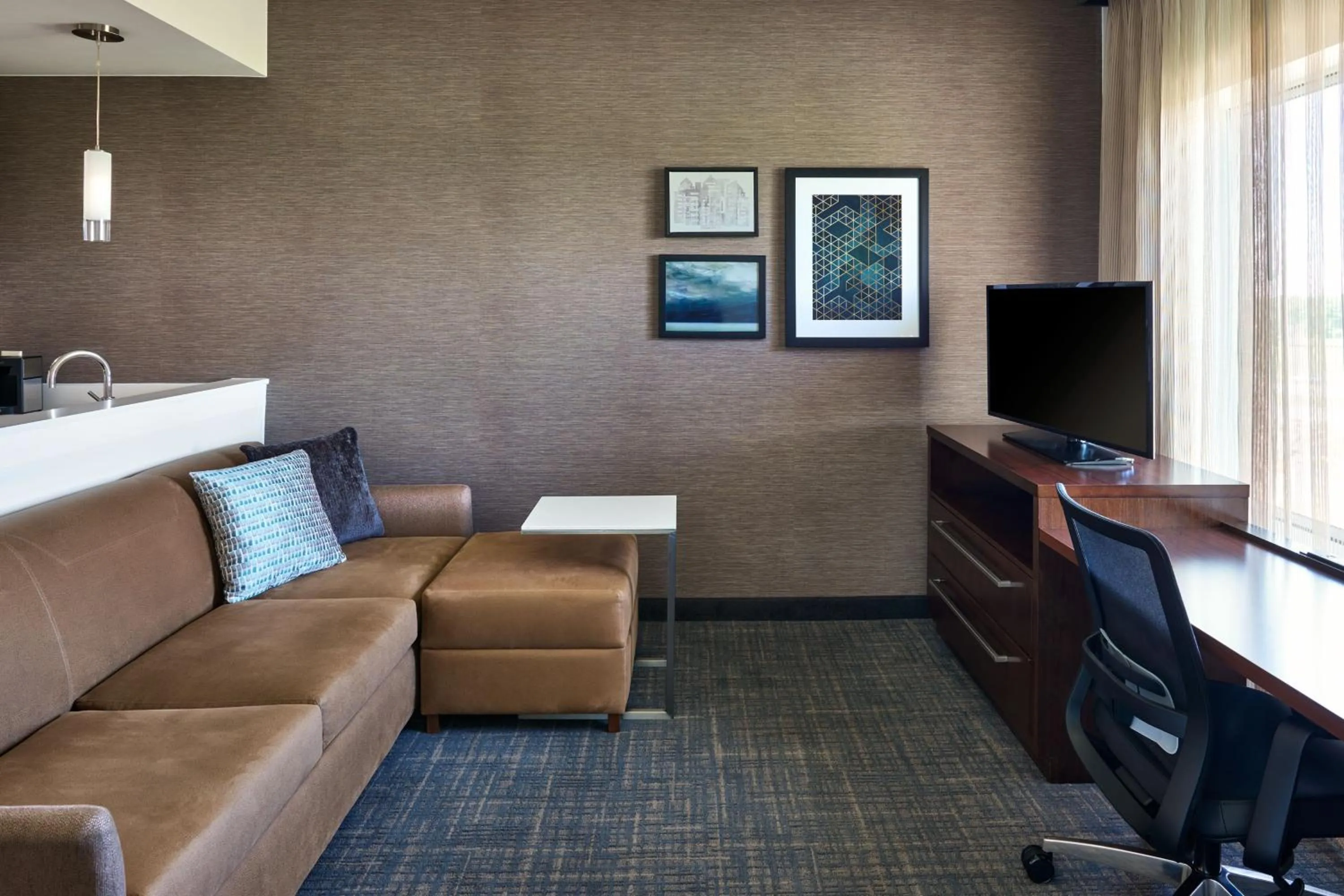 Bedroom in Residence Inn by Marriott Nashville South East/Murfreesboro