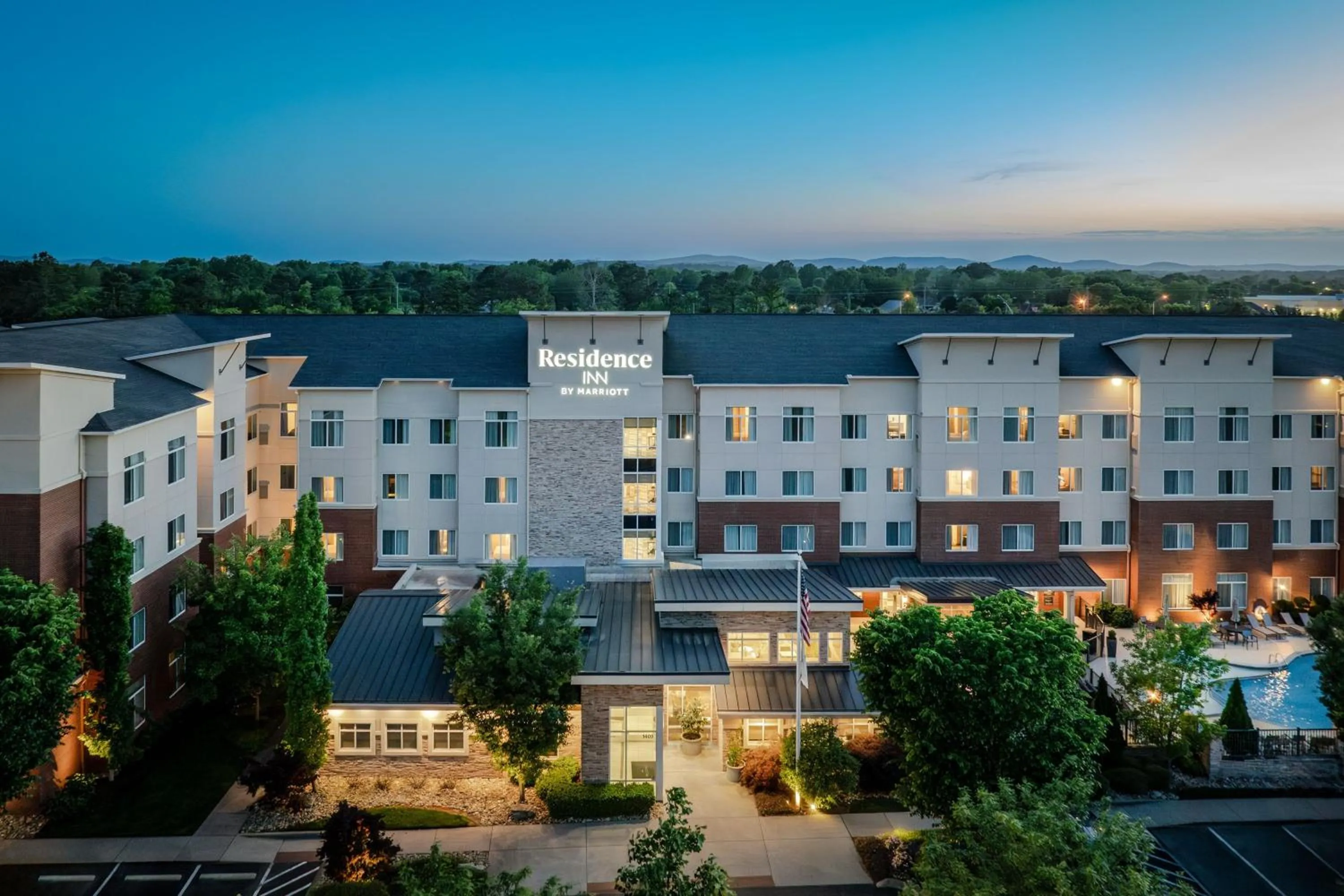 Property building in Residence Inn by Marriott Nashville South East/Murfreesboro