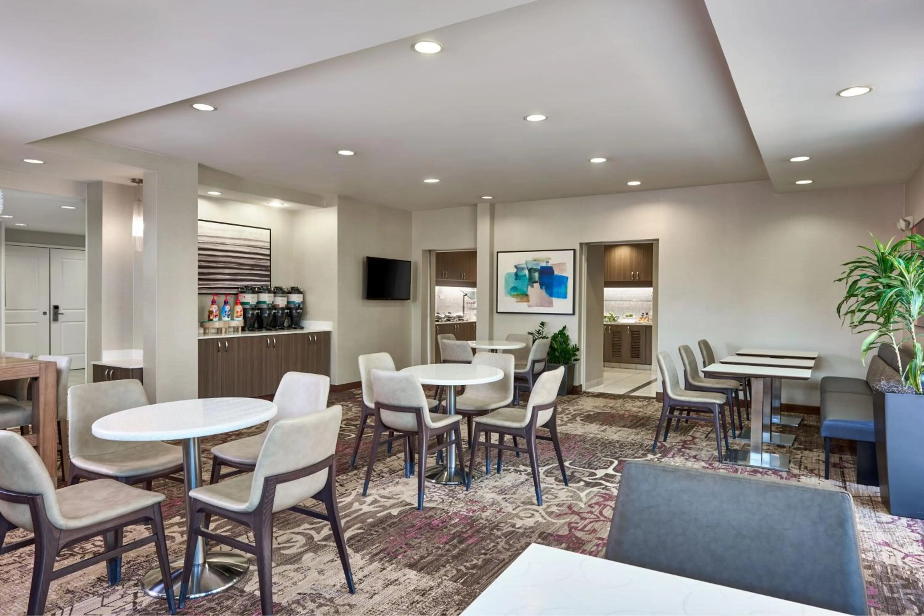 Breakfast in Residence Inn by Marriott Nashville South East/Murfreesboro