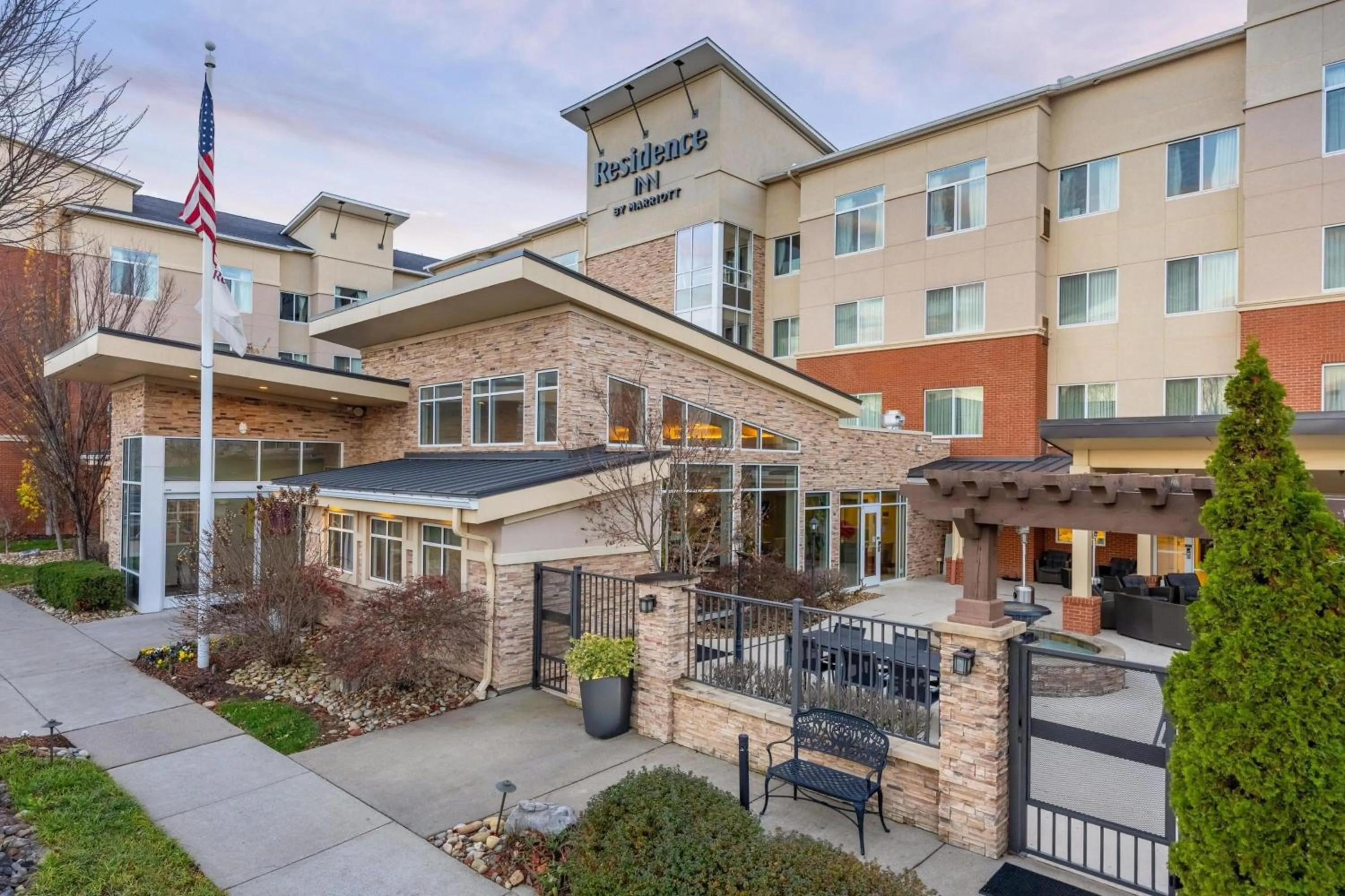 Property building in Residence Inn by Marriott Nashville South East/Murfreesboro