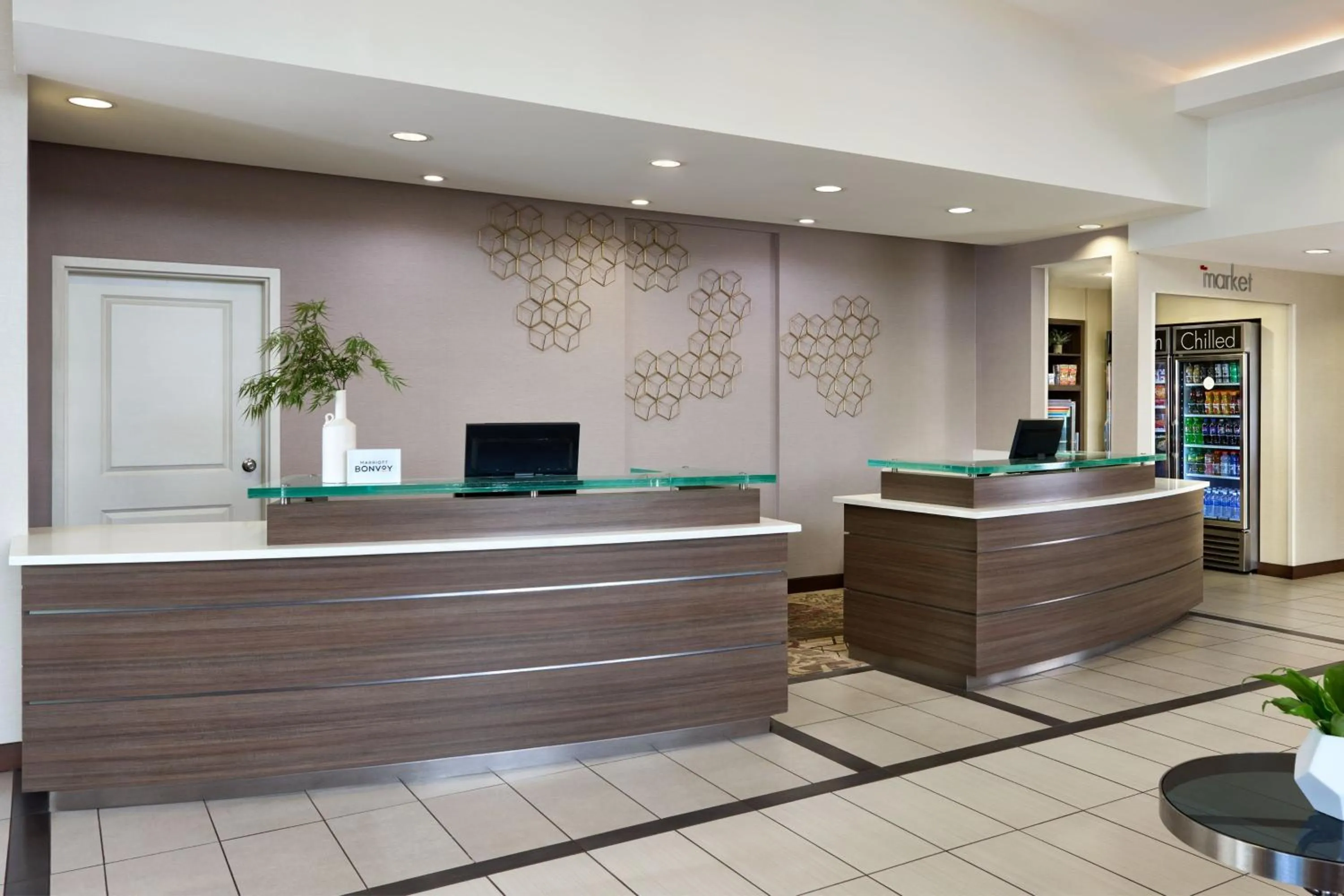 Lobby or reception in Residence Inn by Marriott Nashville South East/Murfreesboro