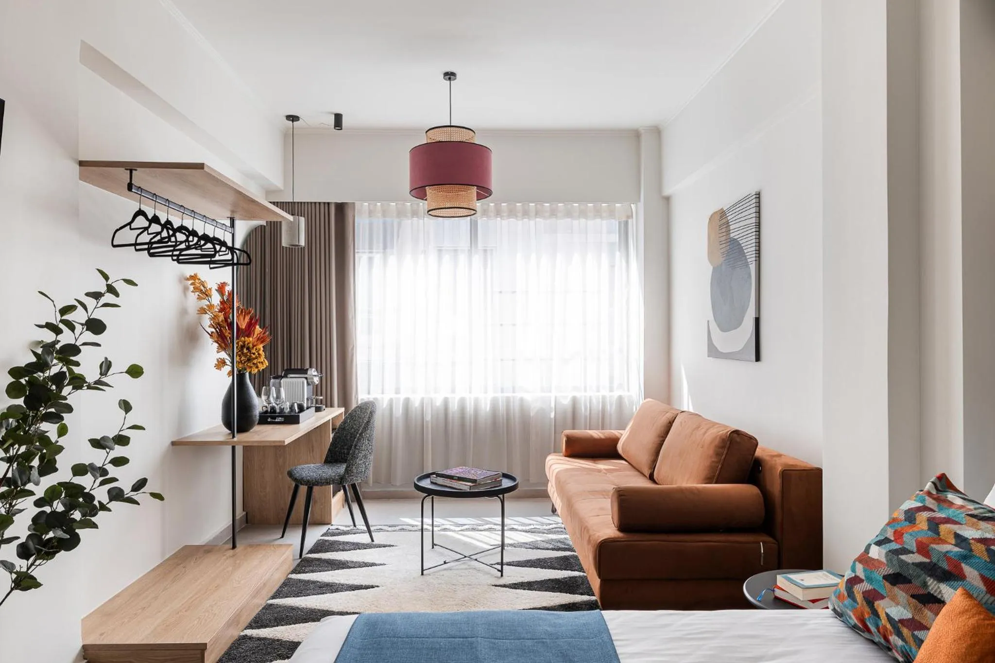 Bedroom in Airio Athens Suites