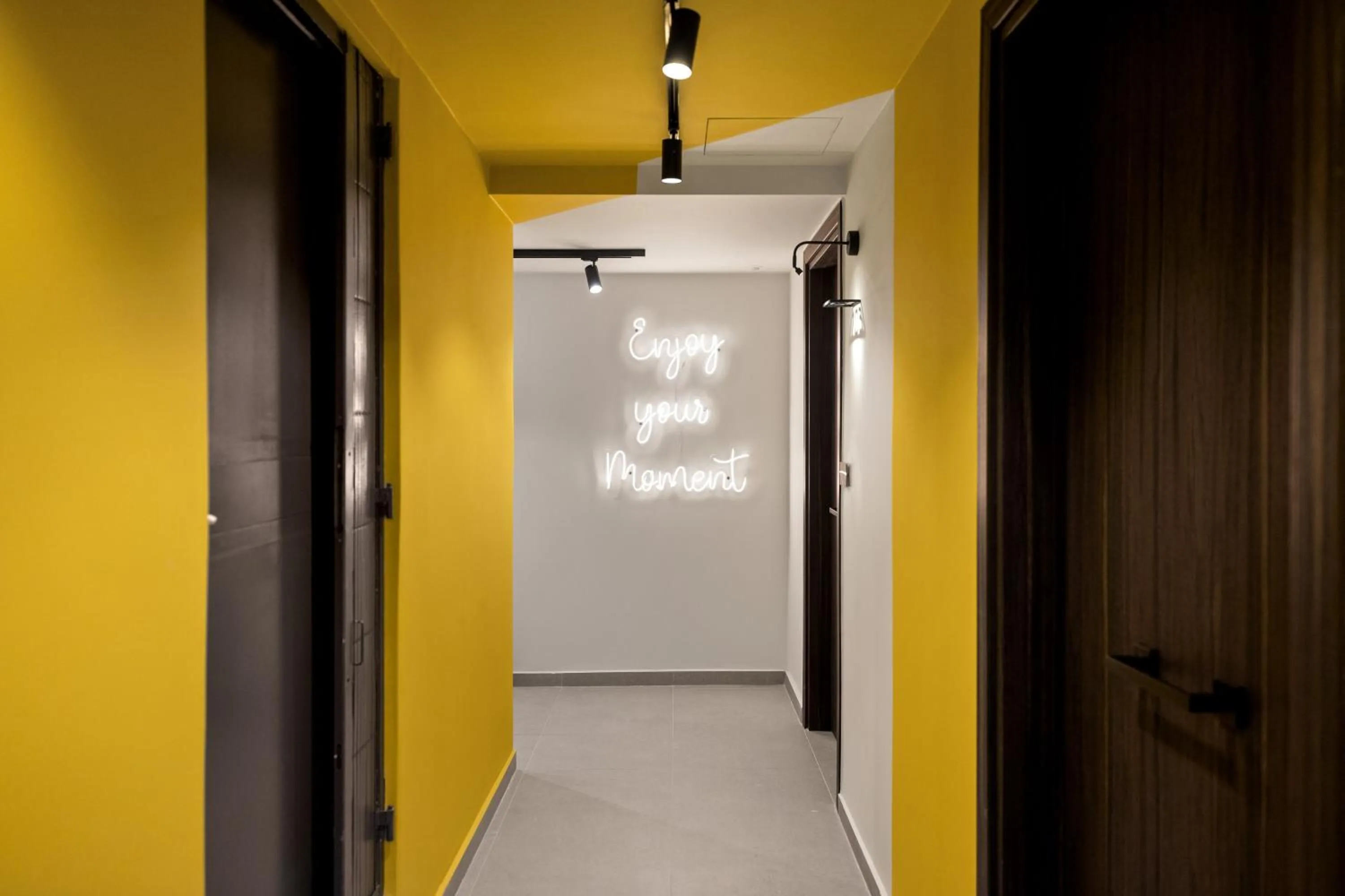 Decorative detail in Airio Athens Suites