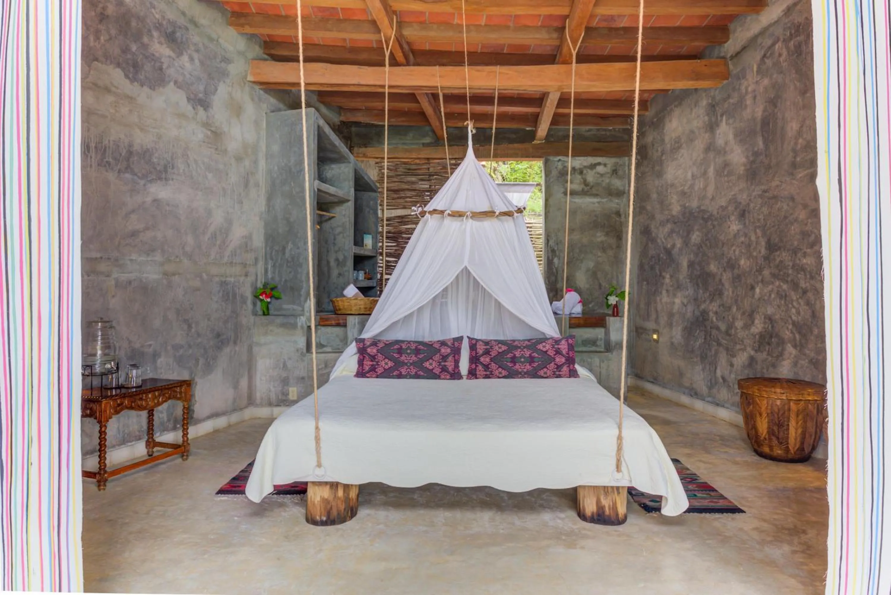 Bed in CASITAS MARAIKA HOTEL & BEACH CLUB, Puerto Vallarta