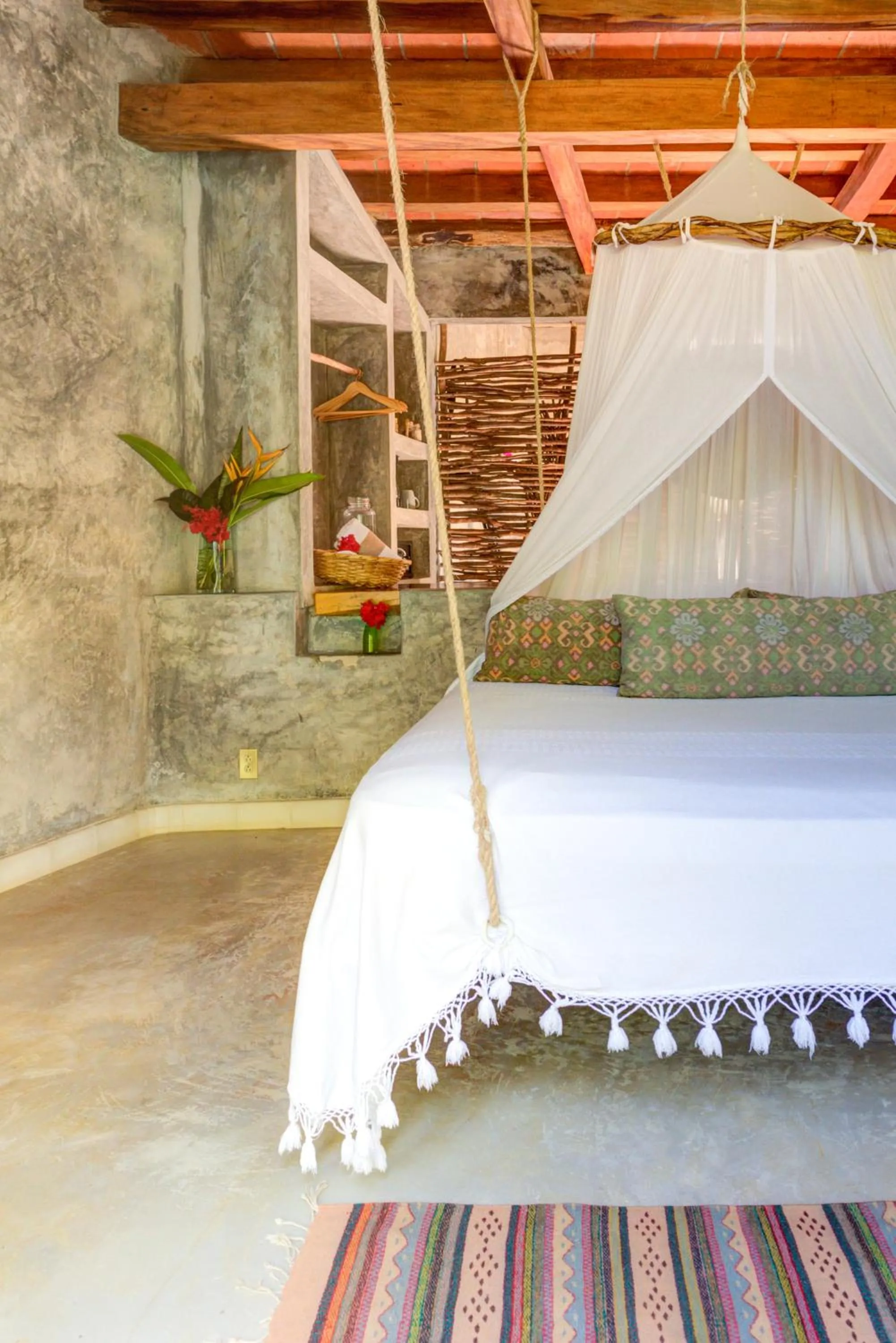 Bed in CASITAS MARAIKA HOTEL & BEACH CLUB, Puerto Vallarta