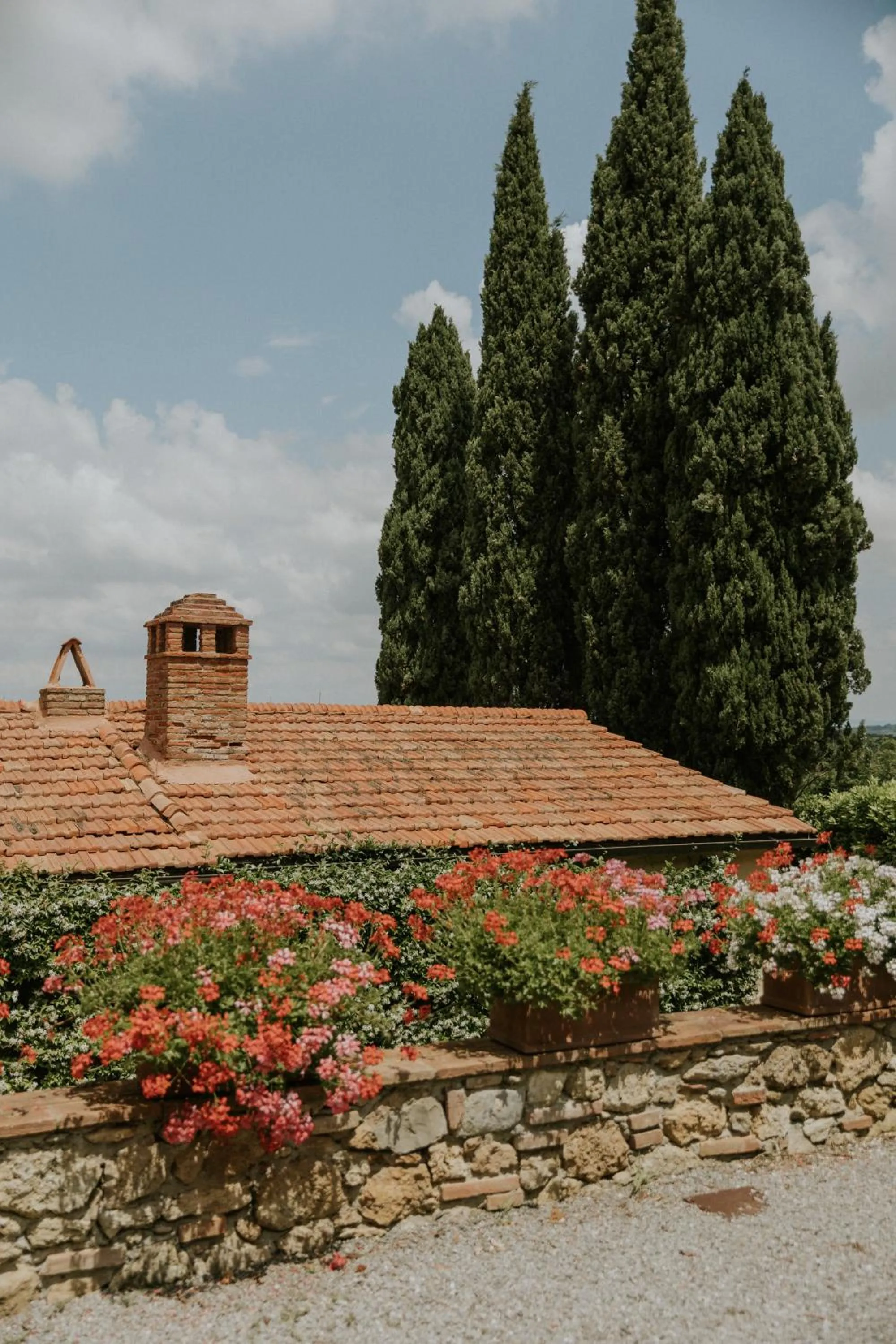 Property building in Villa Delia Hotel and Cooking School