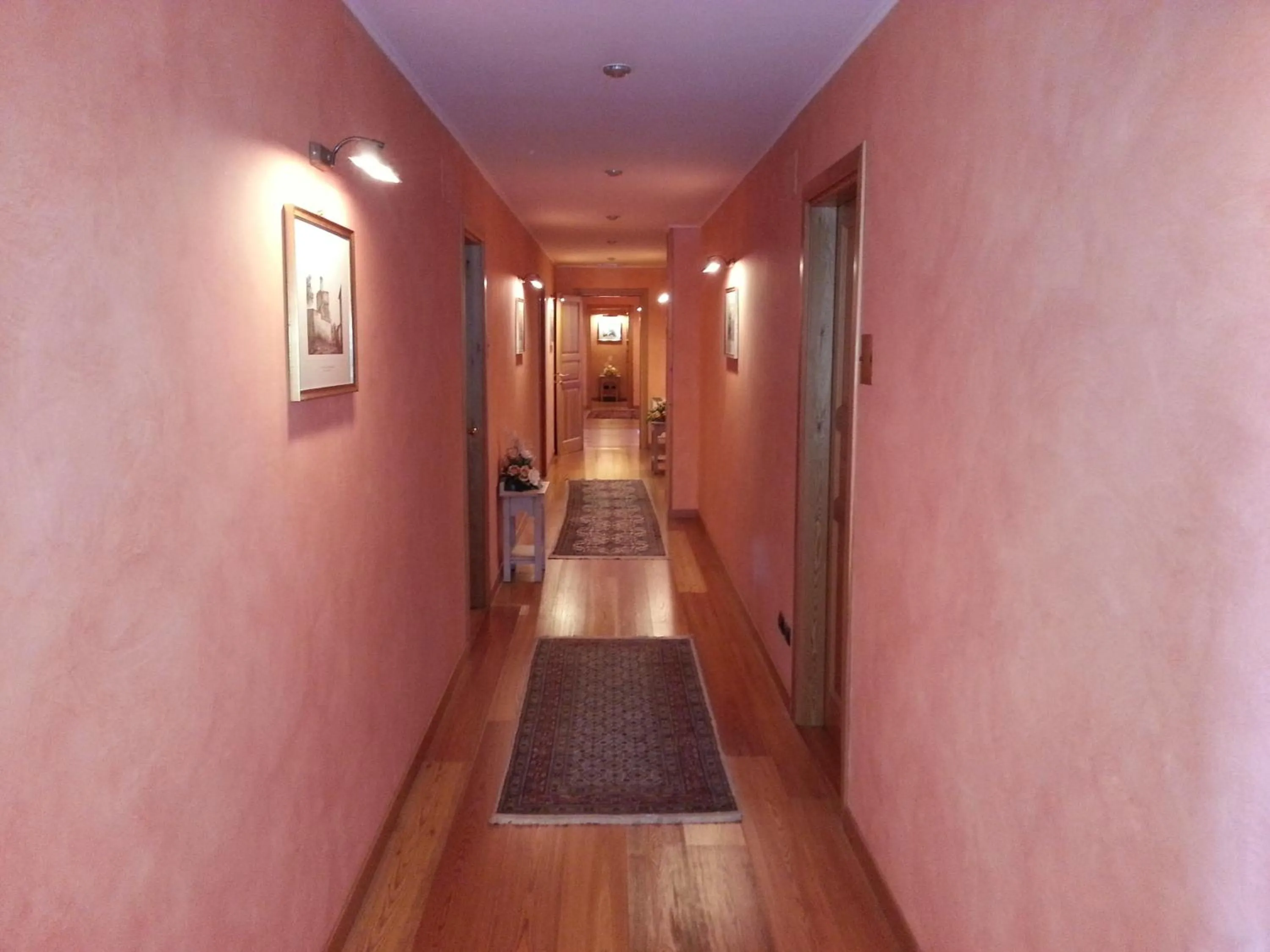 Lobby or reception in Borgonuovo