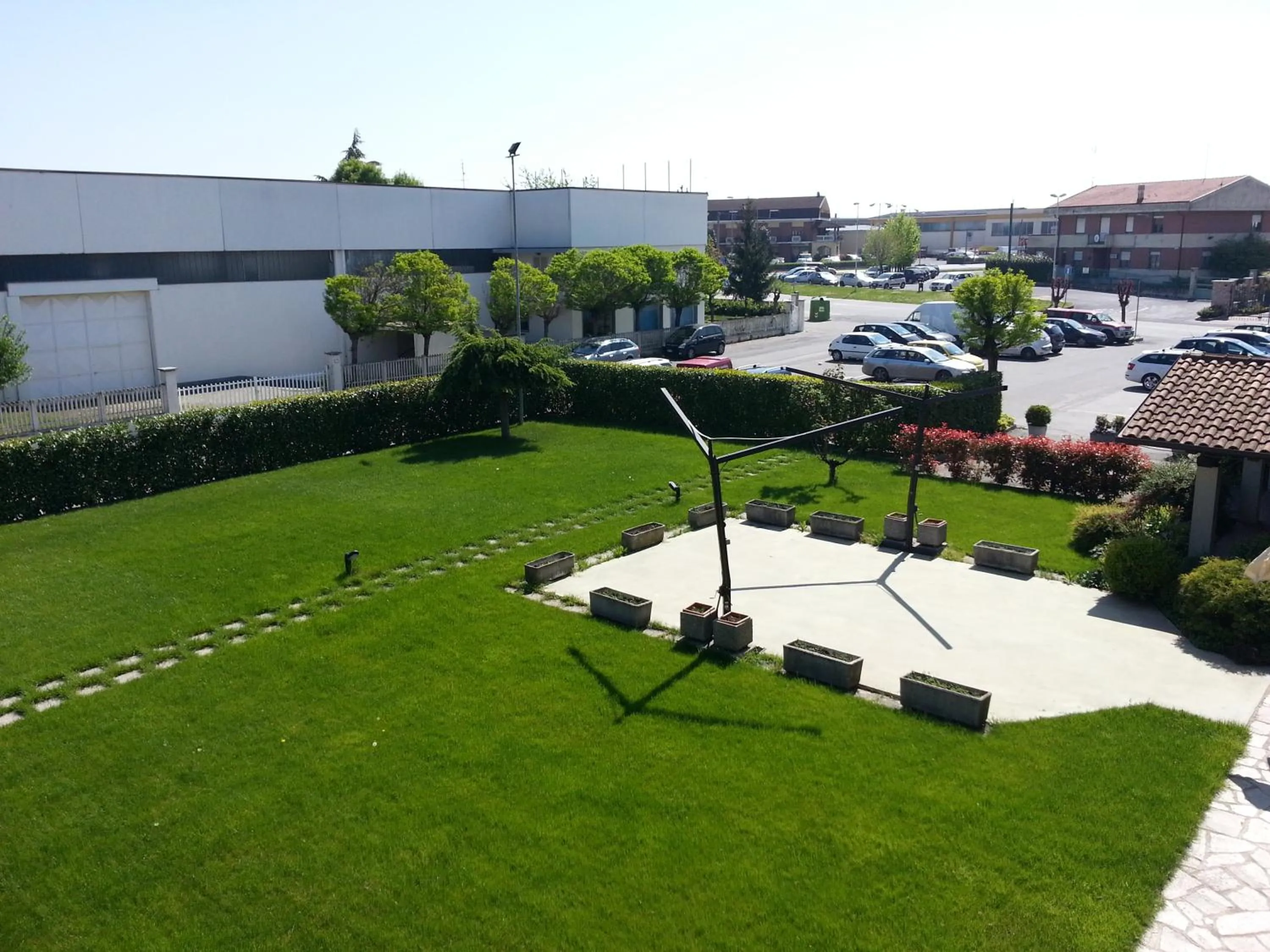 Garden in Borgonuovo