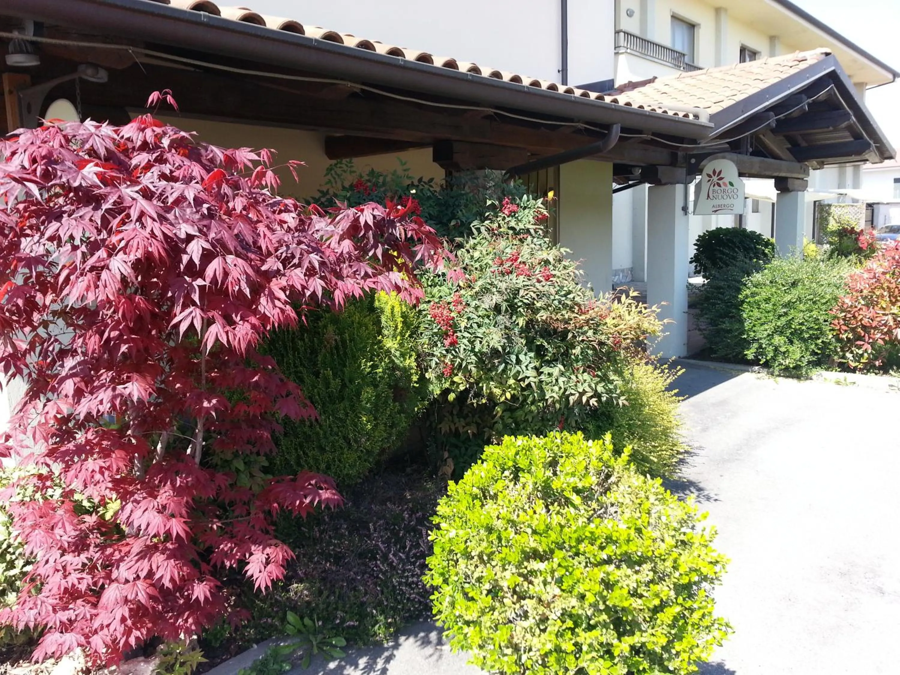 Facade/entrance in Borgonuovo