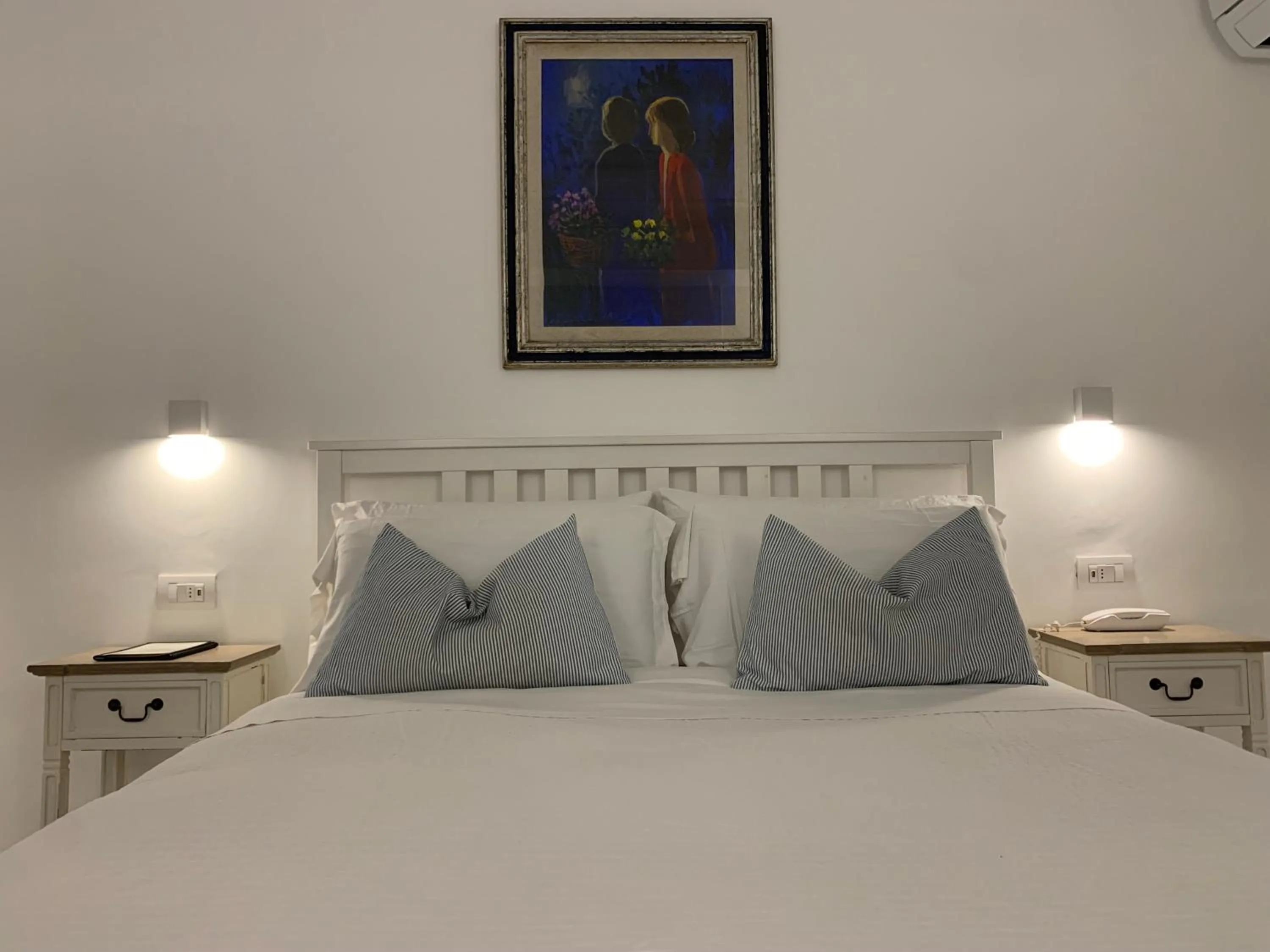 Photo of the whole room, Bed in Bettola del Re home boutique b&b