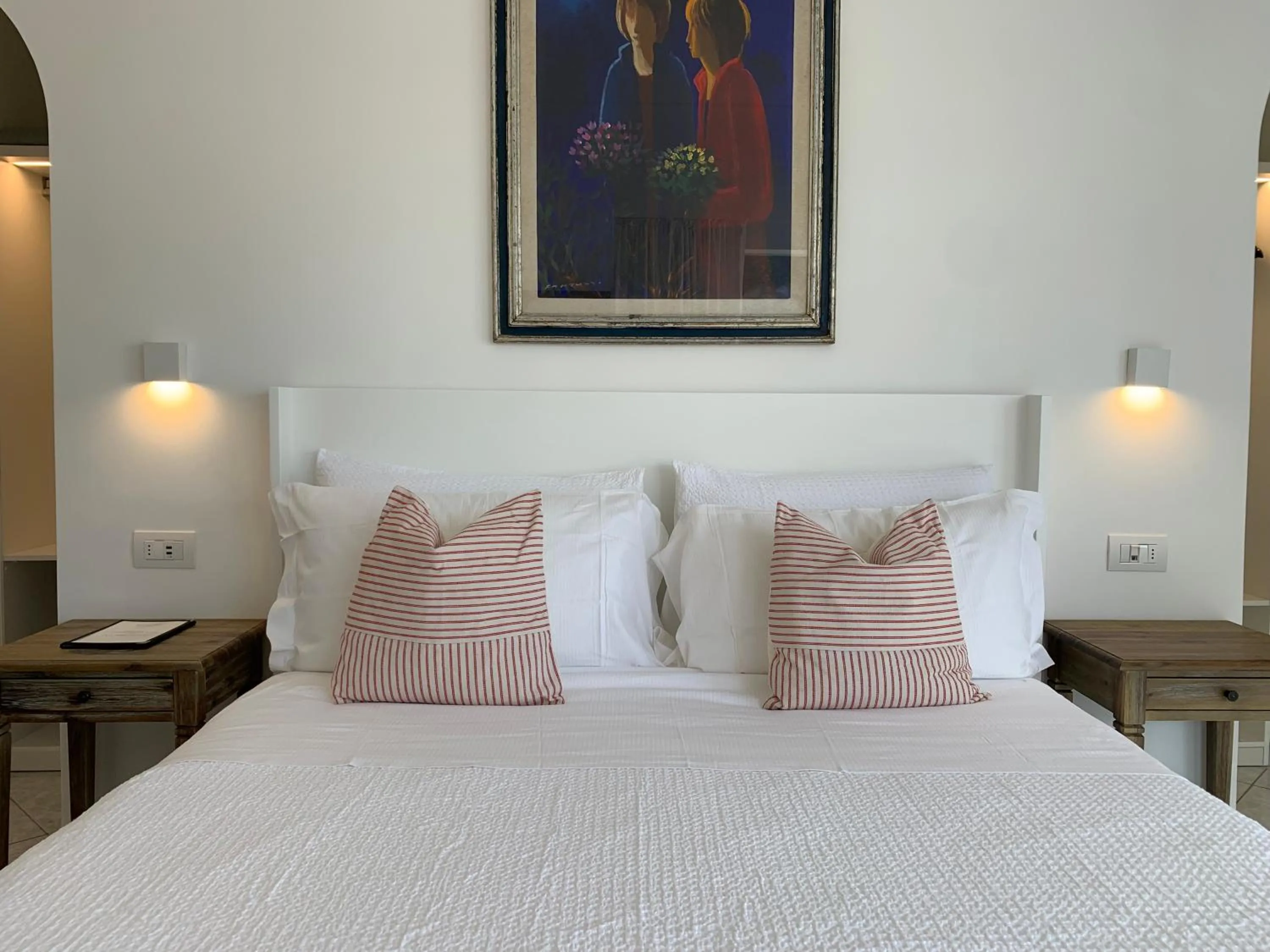 Bed in Bettola del Re home boutique b&b