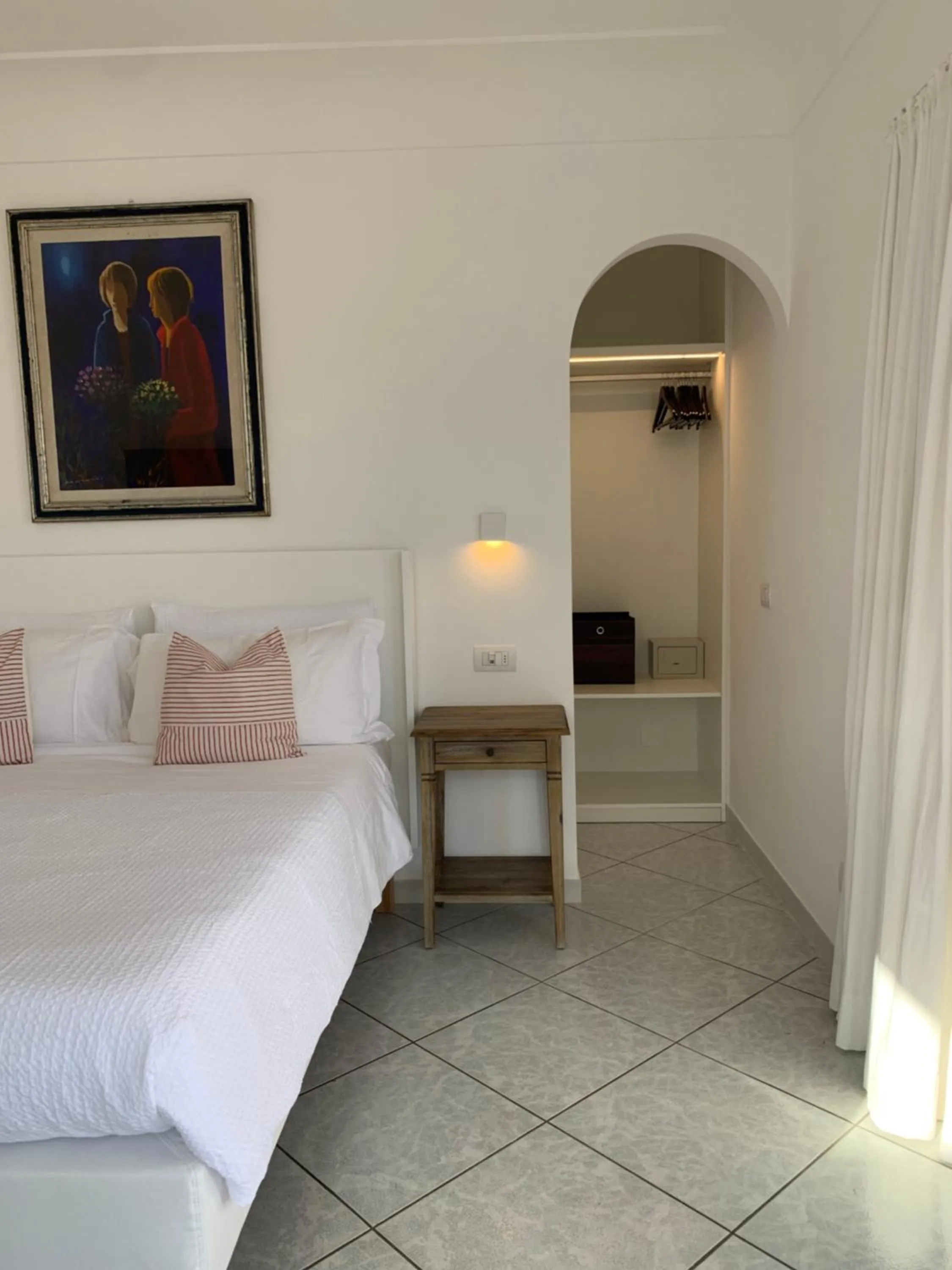 Bedroom, Bed in Bettola del Re home boutique b&b