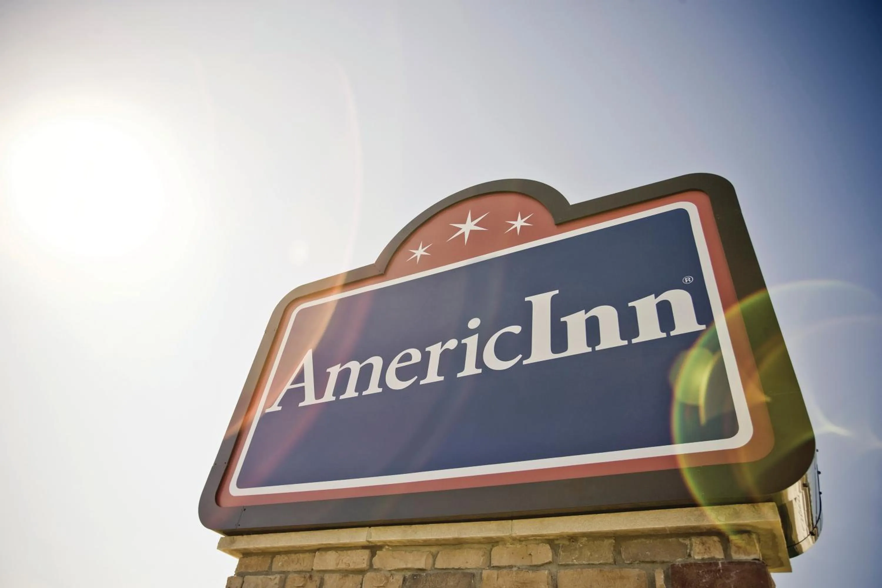 Facade/entrance in AmericInn by Wyndham Blackduck