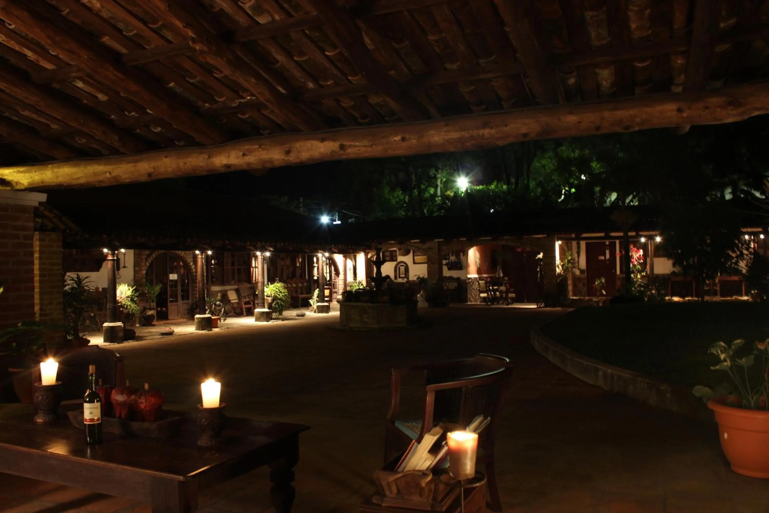 Restaurant/places to eat in Casa Degraciela - Hotel Boutique