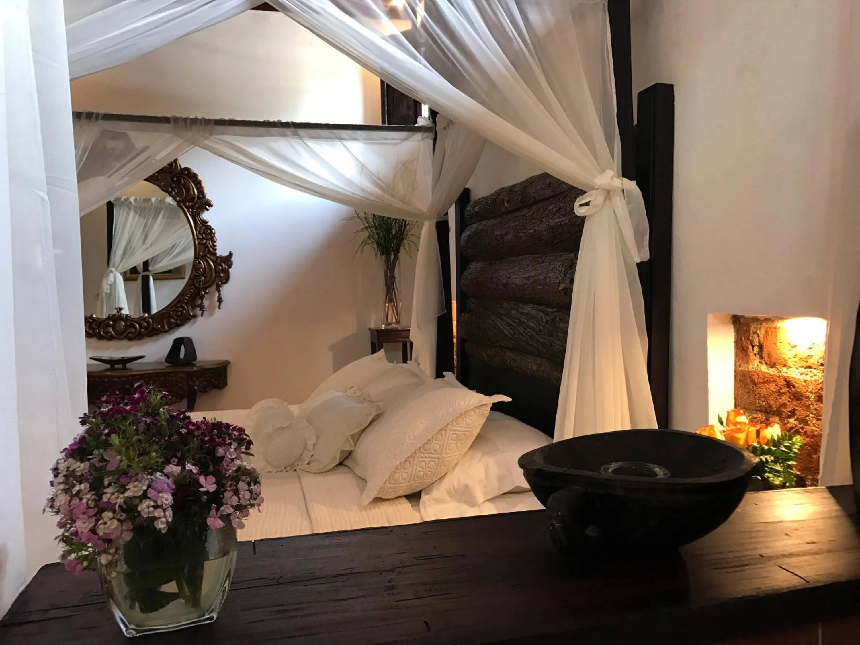 Bed in Casa Degraciela - Hotel Boutique