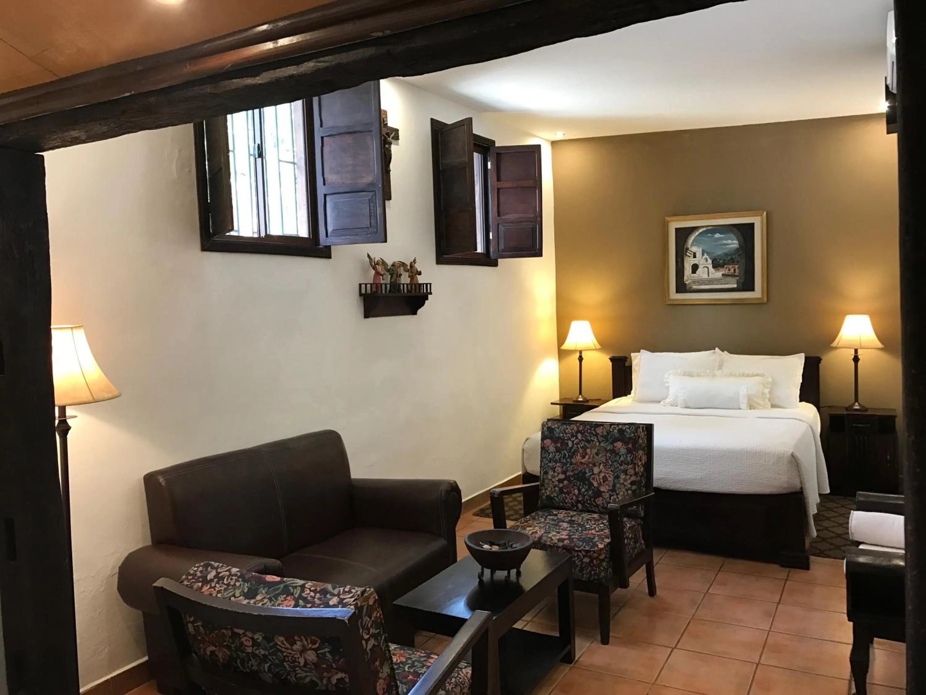 Bed in Casa Degraciela - Hotel Boutique