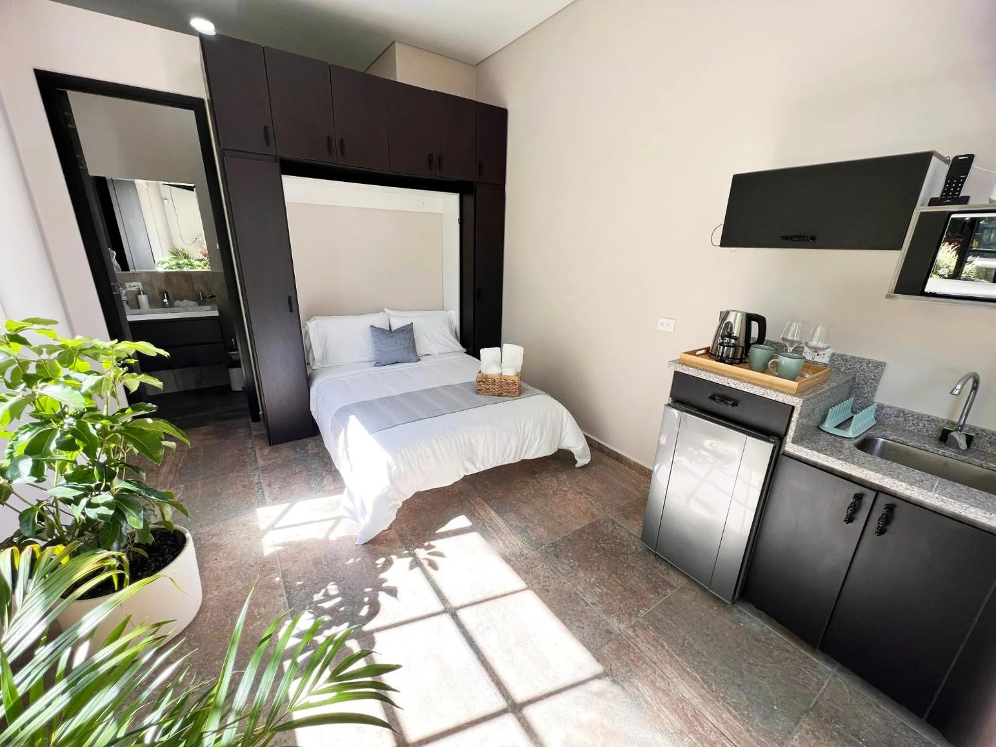 Bedroom in 1714 Hotel Boutique Guatapé