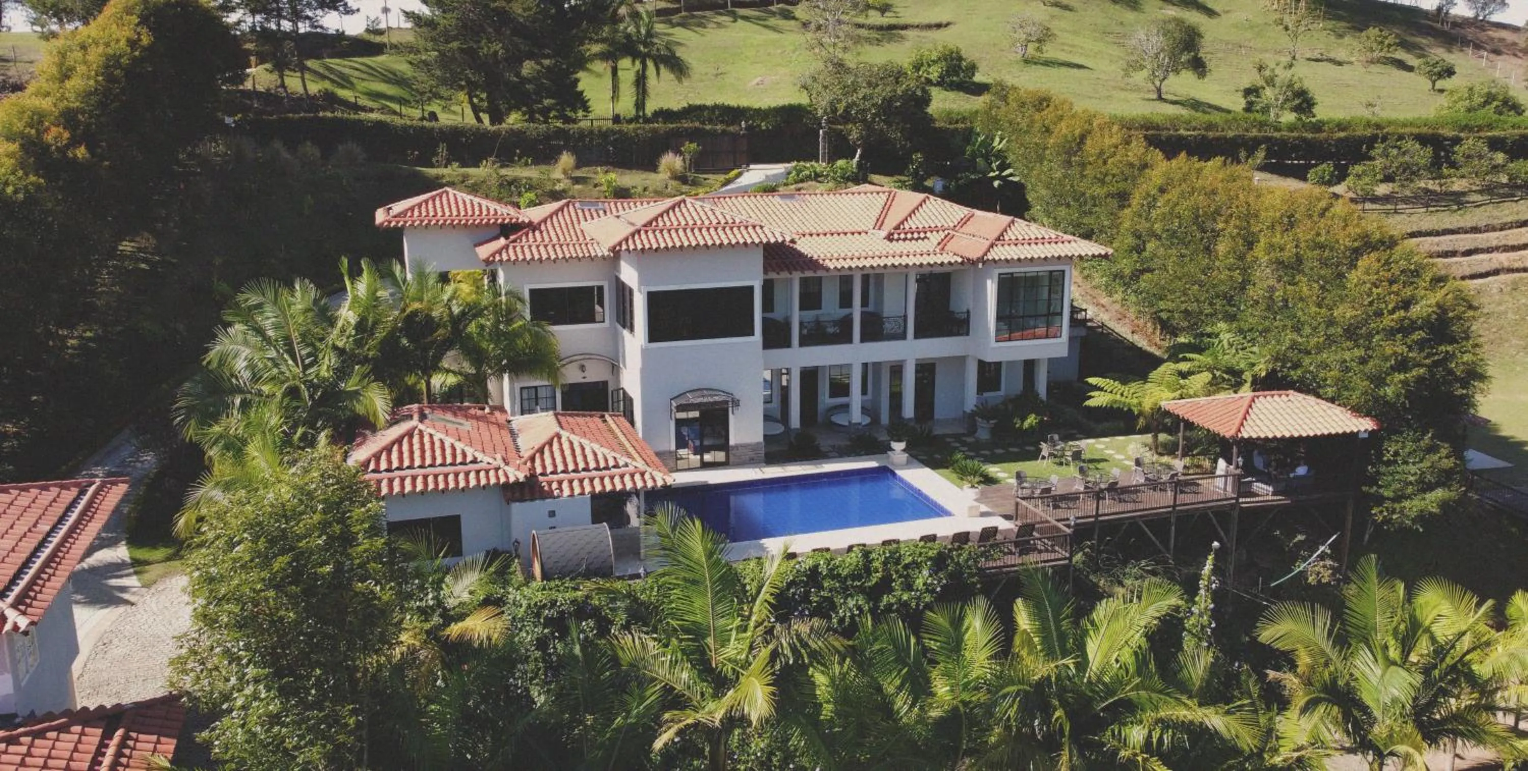 Property building in 1714 Hotel Boutique Guatapé
