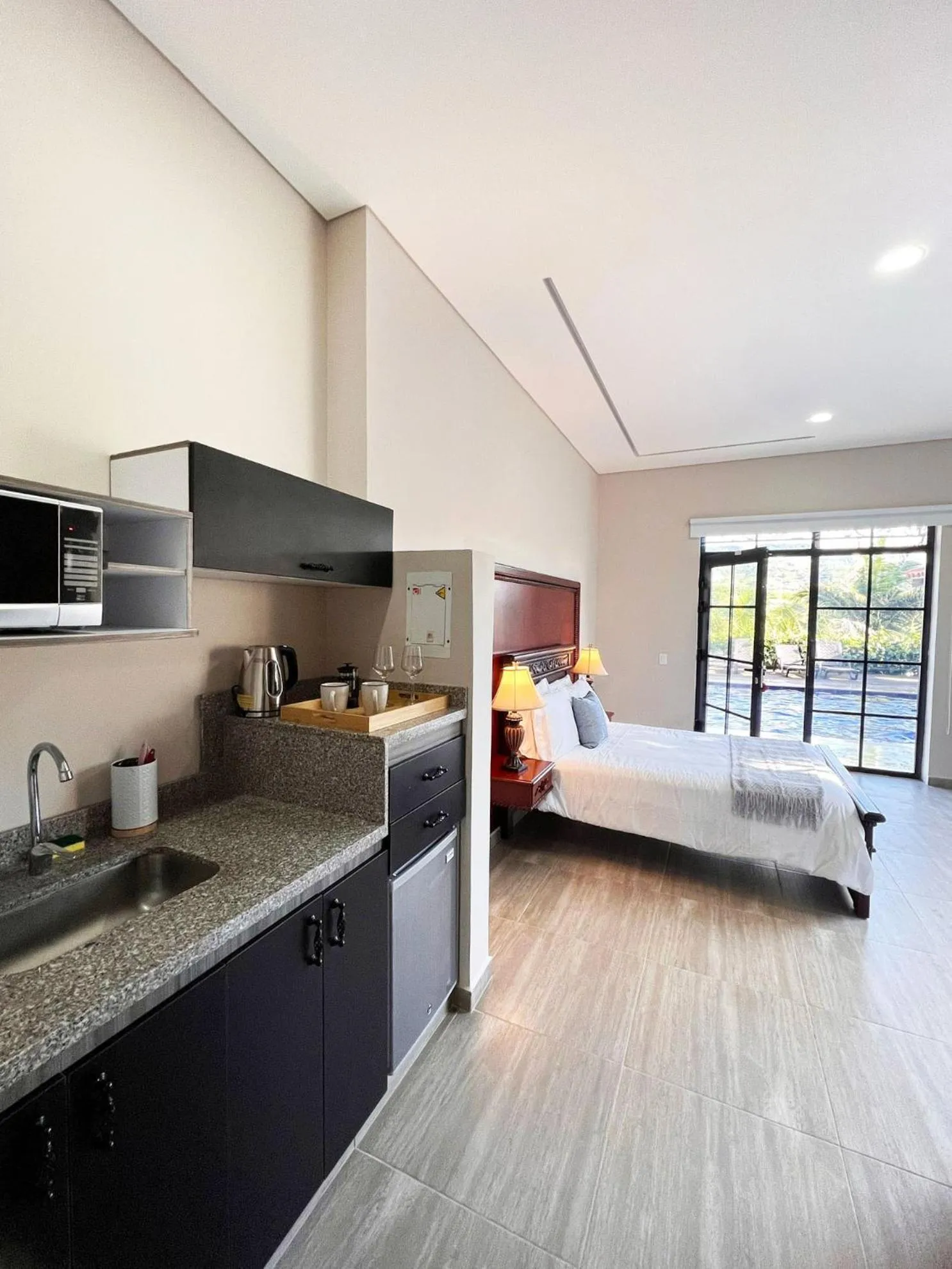 Photo of the whole room, Bed in 1714 Hotel Boutique Guatapé