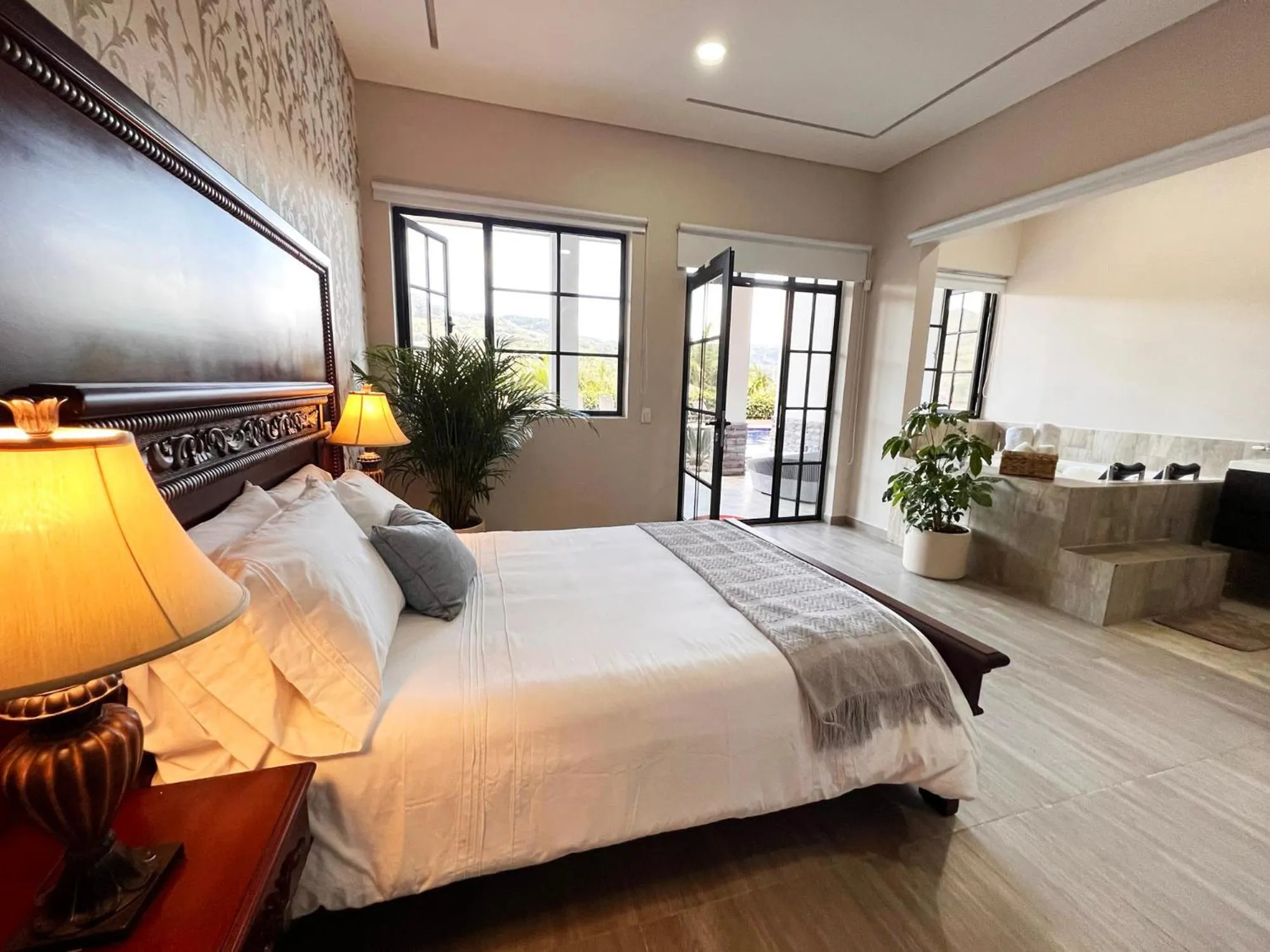 Bedroom, Bed in 1714 Hotel Boutique Guatapé