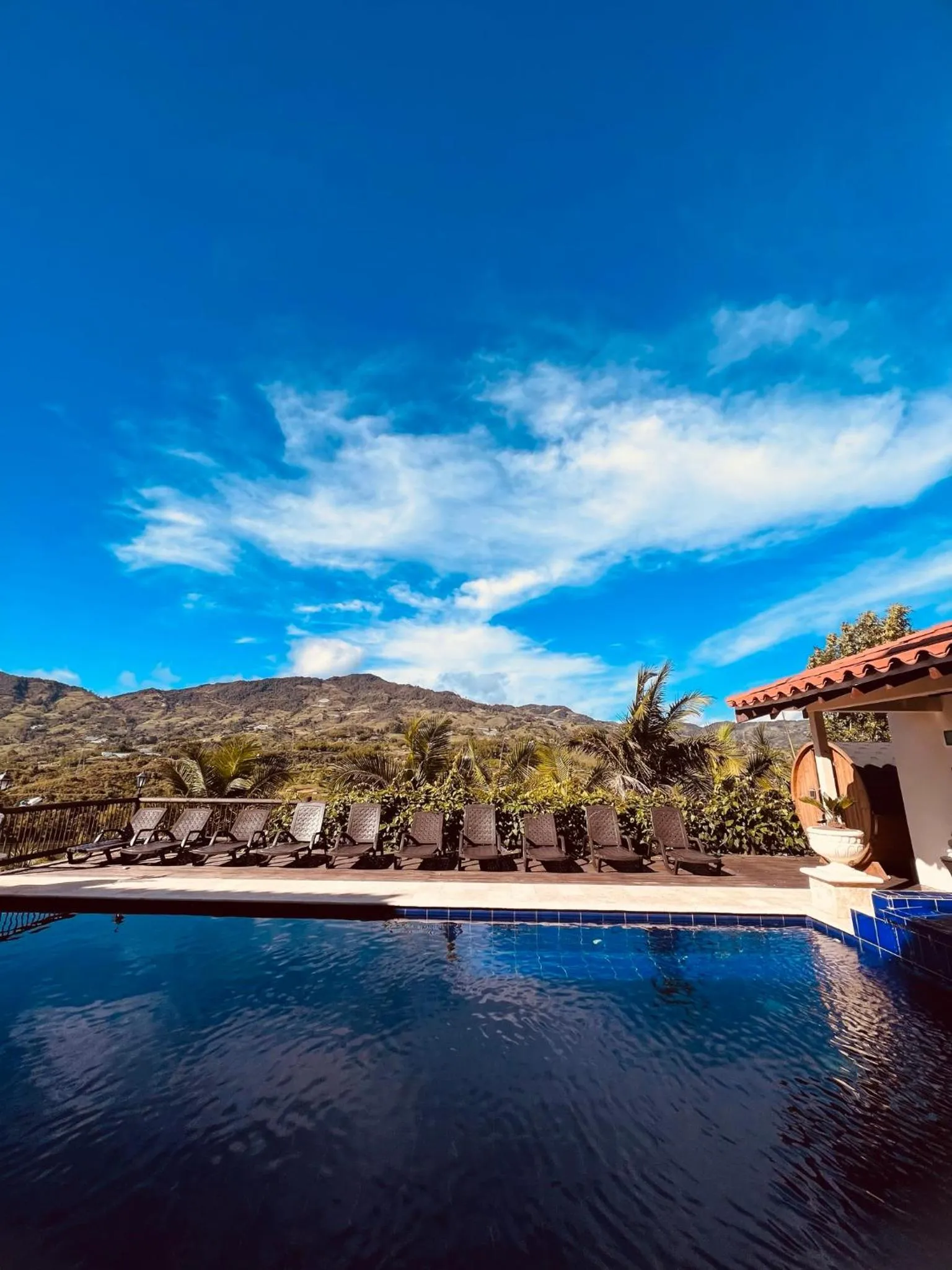 Natural landscape in 1714 Hotel Boutique Guatapé