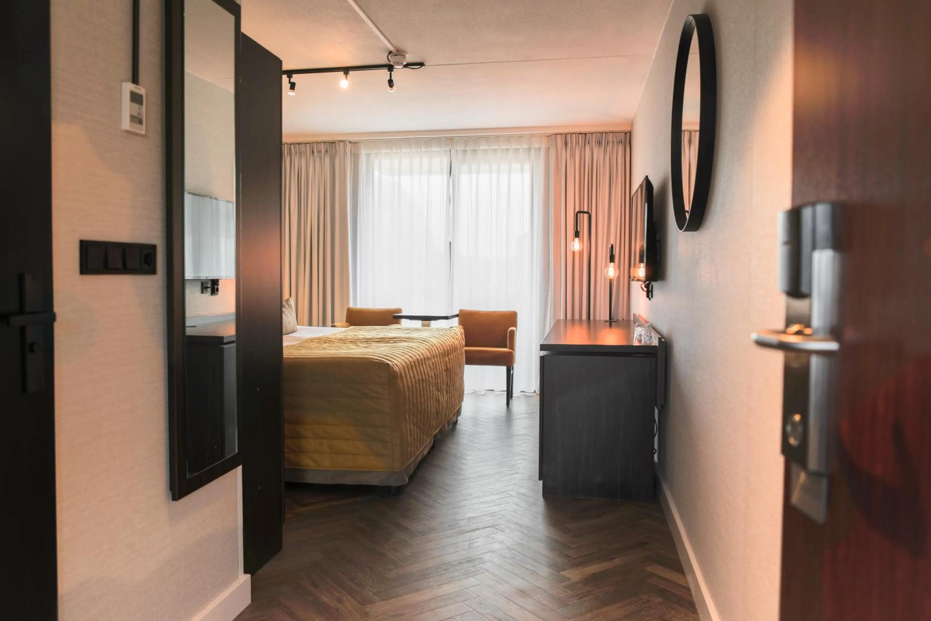 Bed in Grand Hotel Beatrix