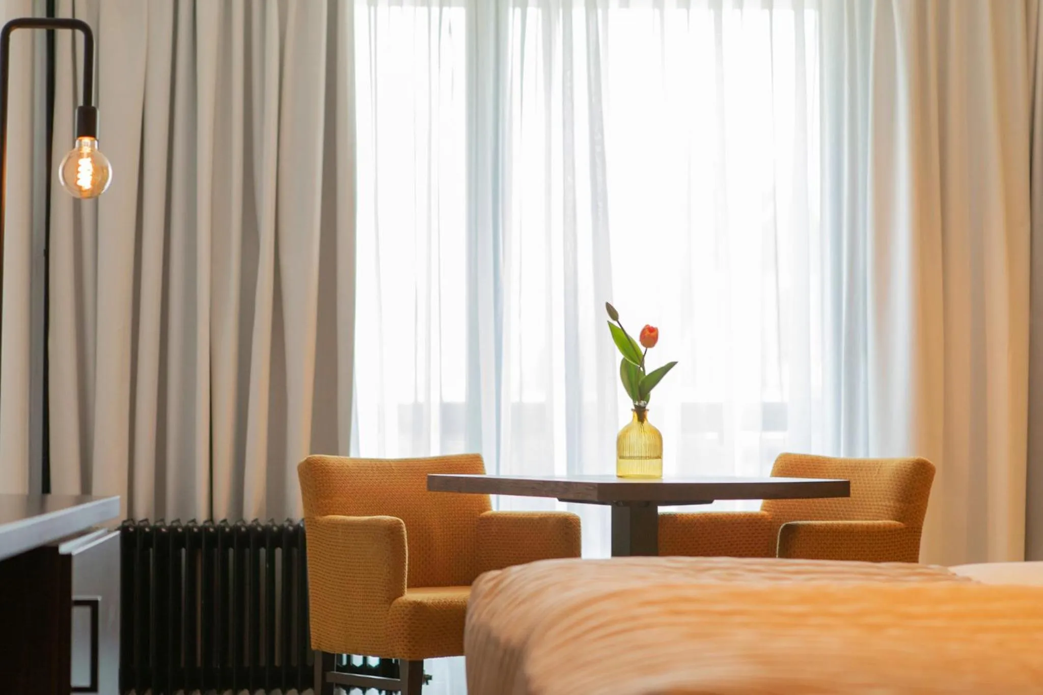 Bed in Grand Hotel Beatrix