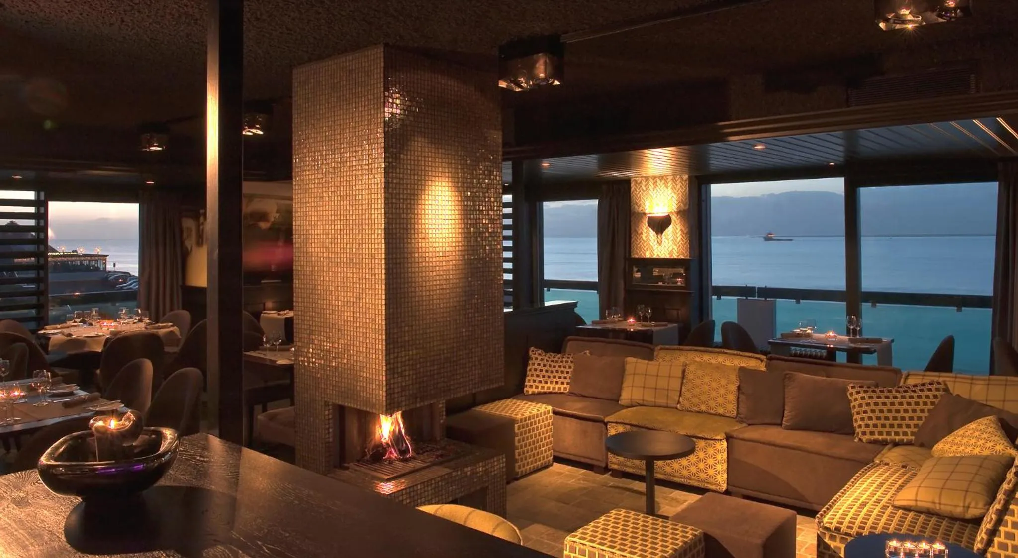 Lounge or bar in Grand Hotel Beatrix