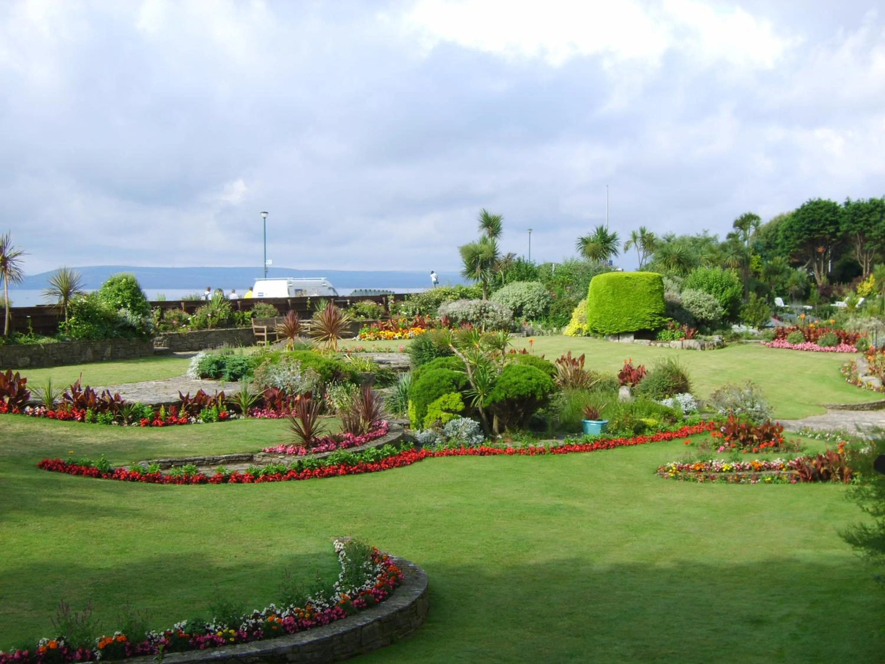 Garden in Bournemouth Carlton Hotel, BW Signature Collection