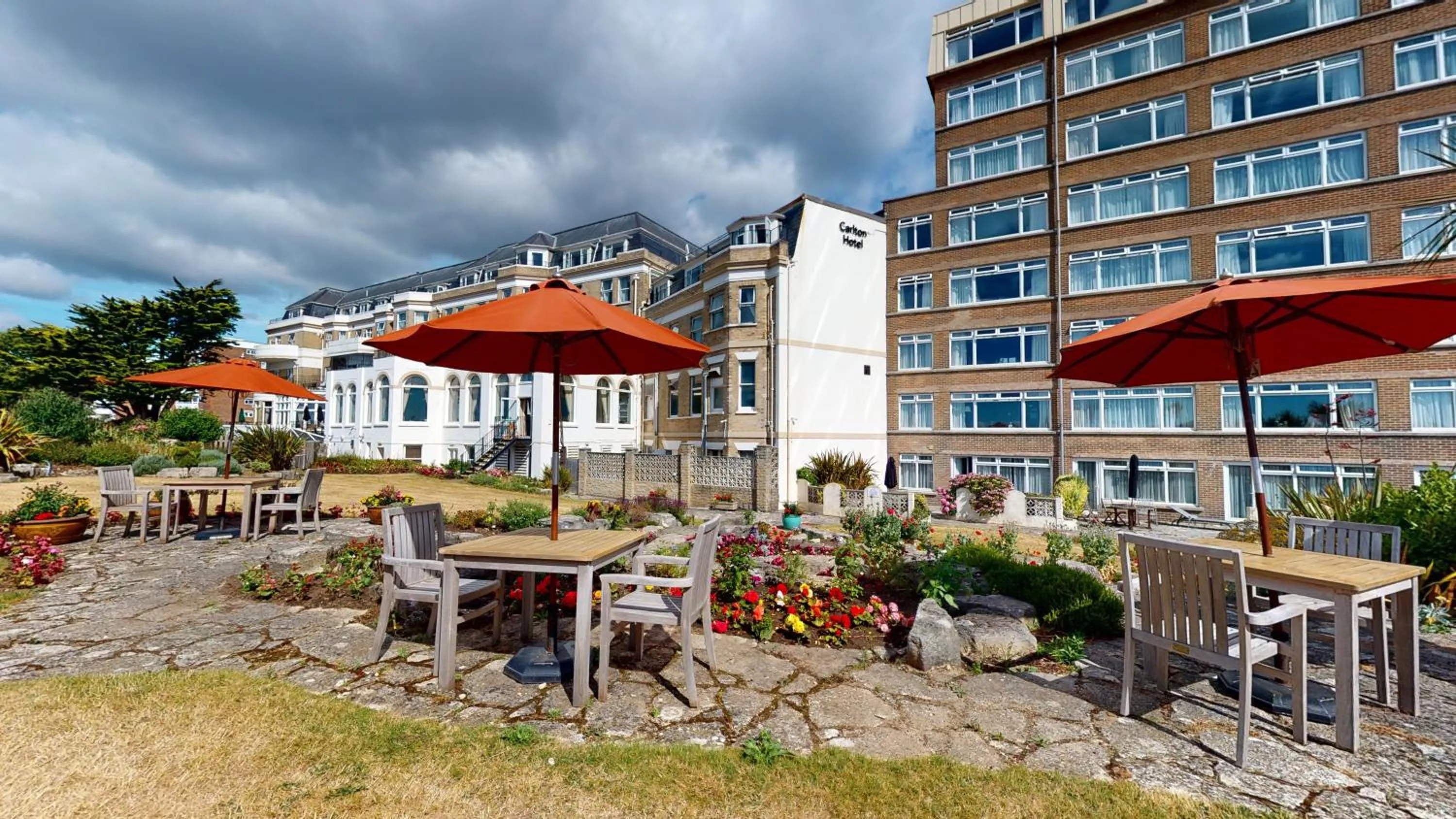 Garden in Bournemouth Carlton Hotel, BW Signature Collection