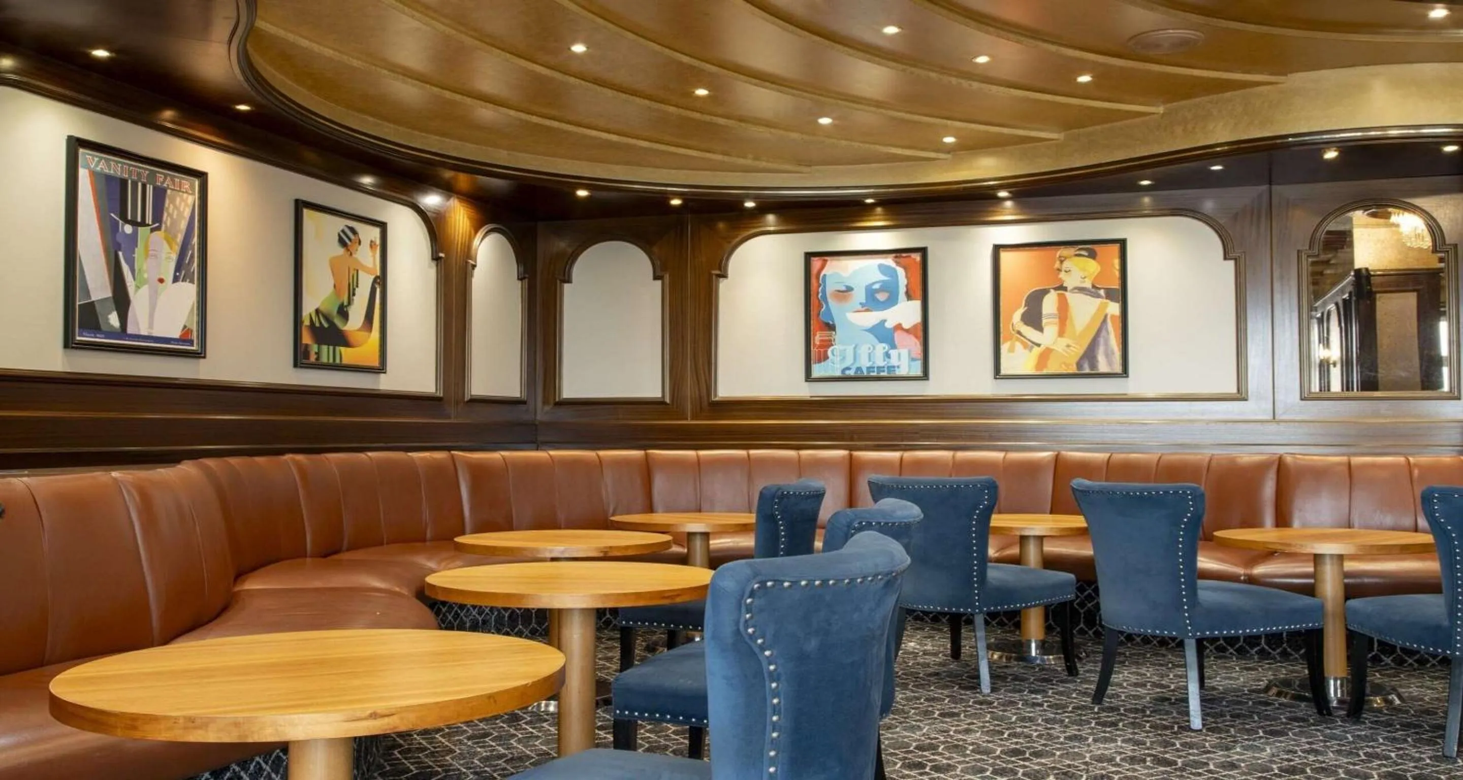 Restaurant/places to eat in Bournemouth Carlton Hotel, BW Signature Collection