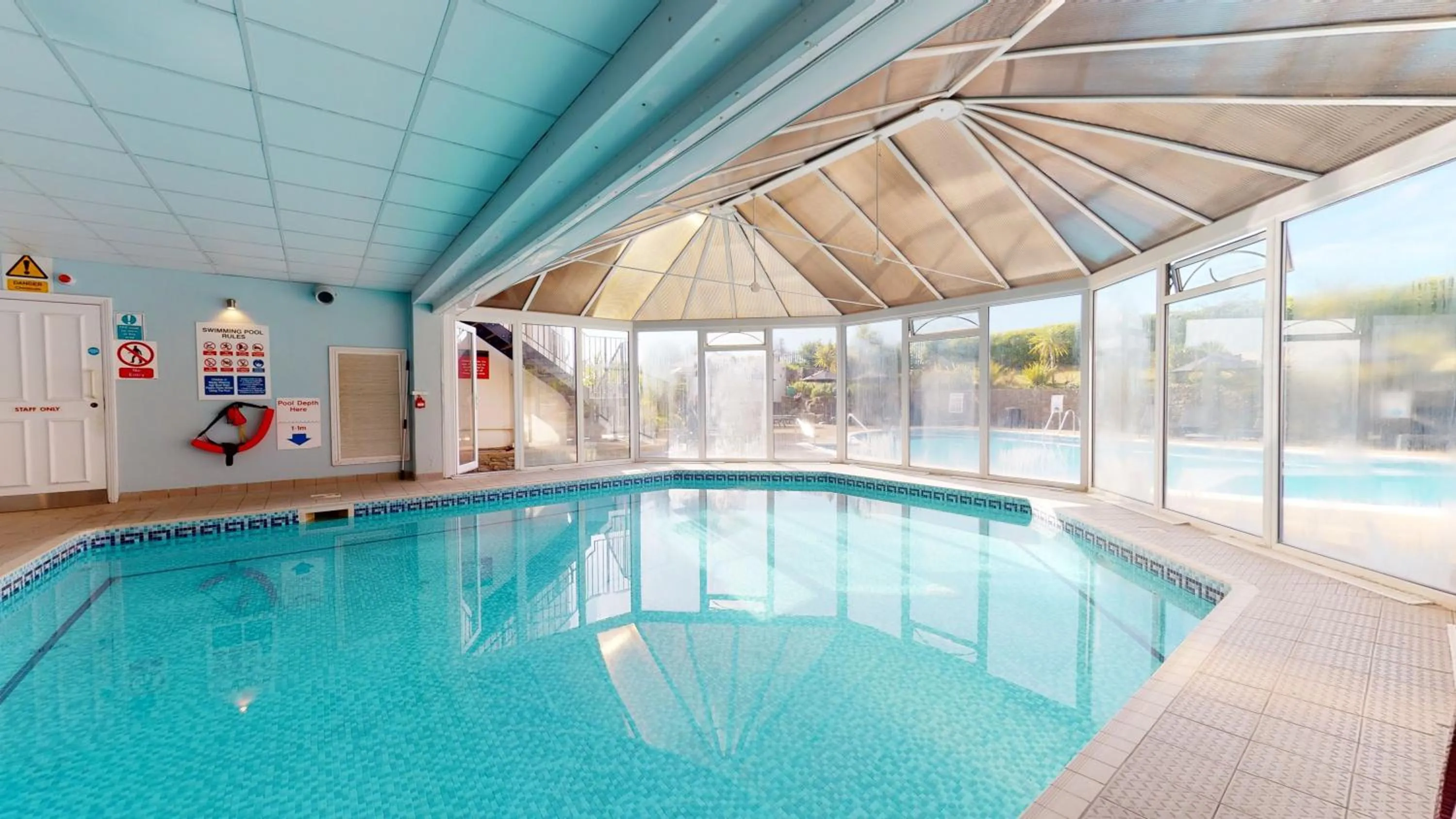 Swimming pool in Bournemouth Carlton Hotel, BW Signature Collection