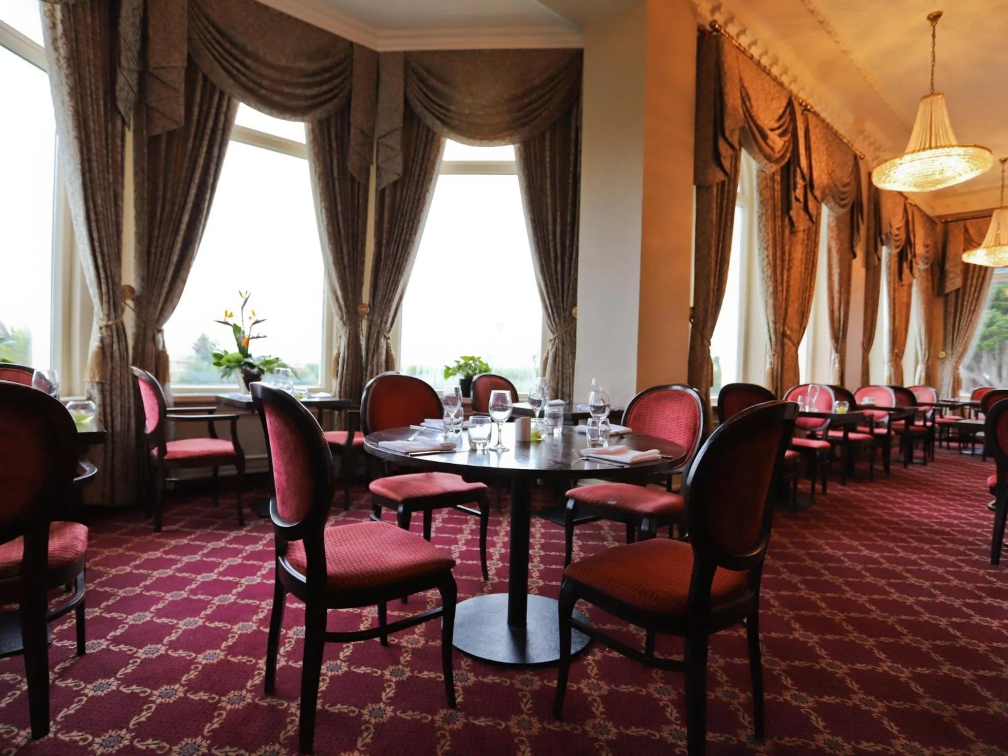 Restaurant/places to eat in Bournemouth Carlton Hotel, BW Signature Collection