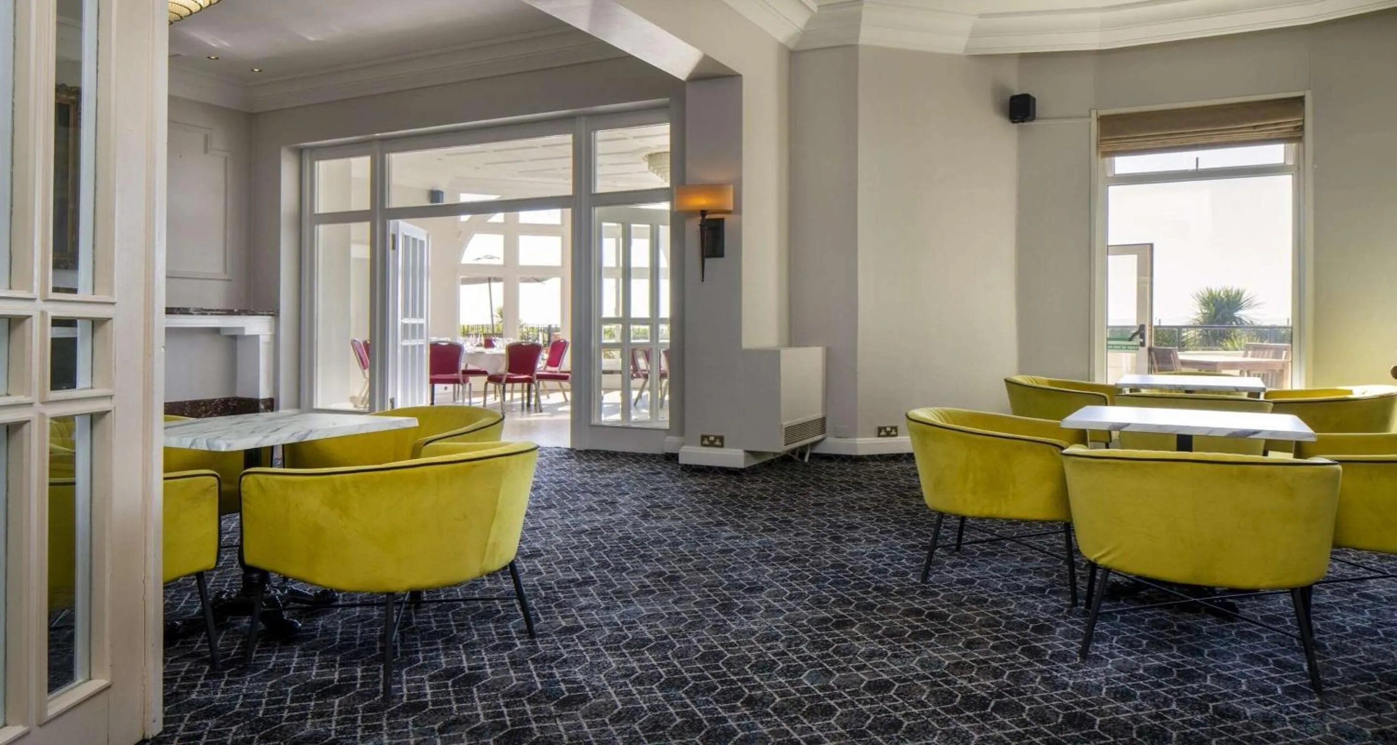 Restaurant/places to eat in Bournemouth Carlton Hotel, BW Signature Collection