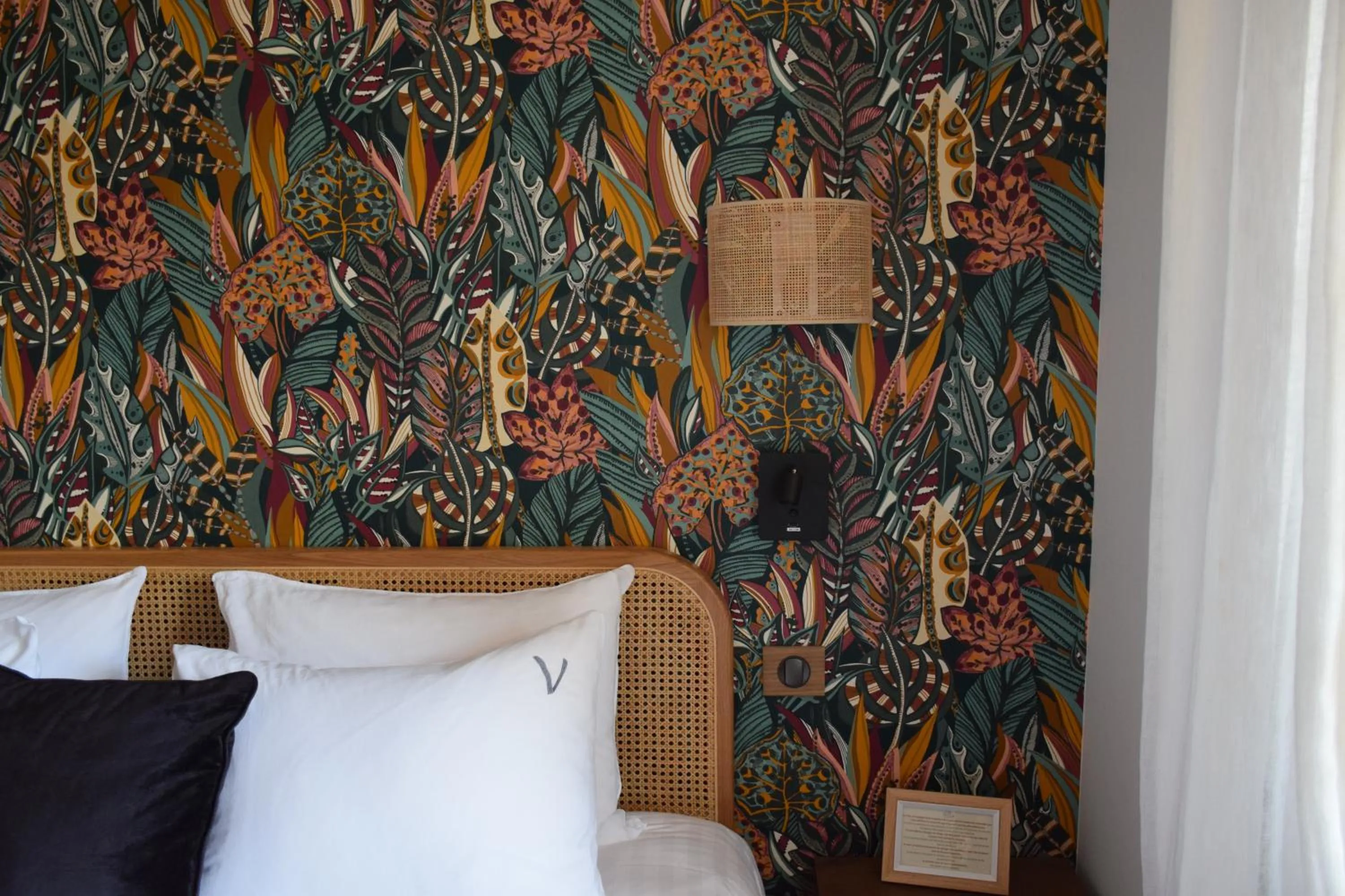 Bedroom, Bed in Villa de l'Etang Blanc