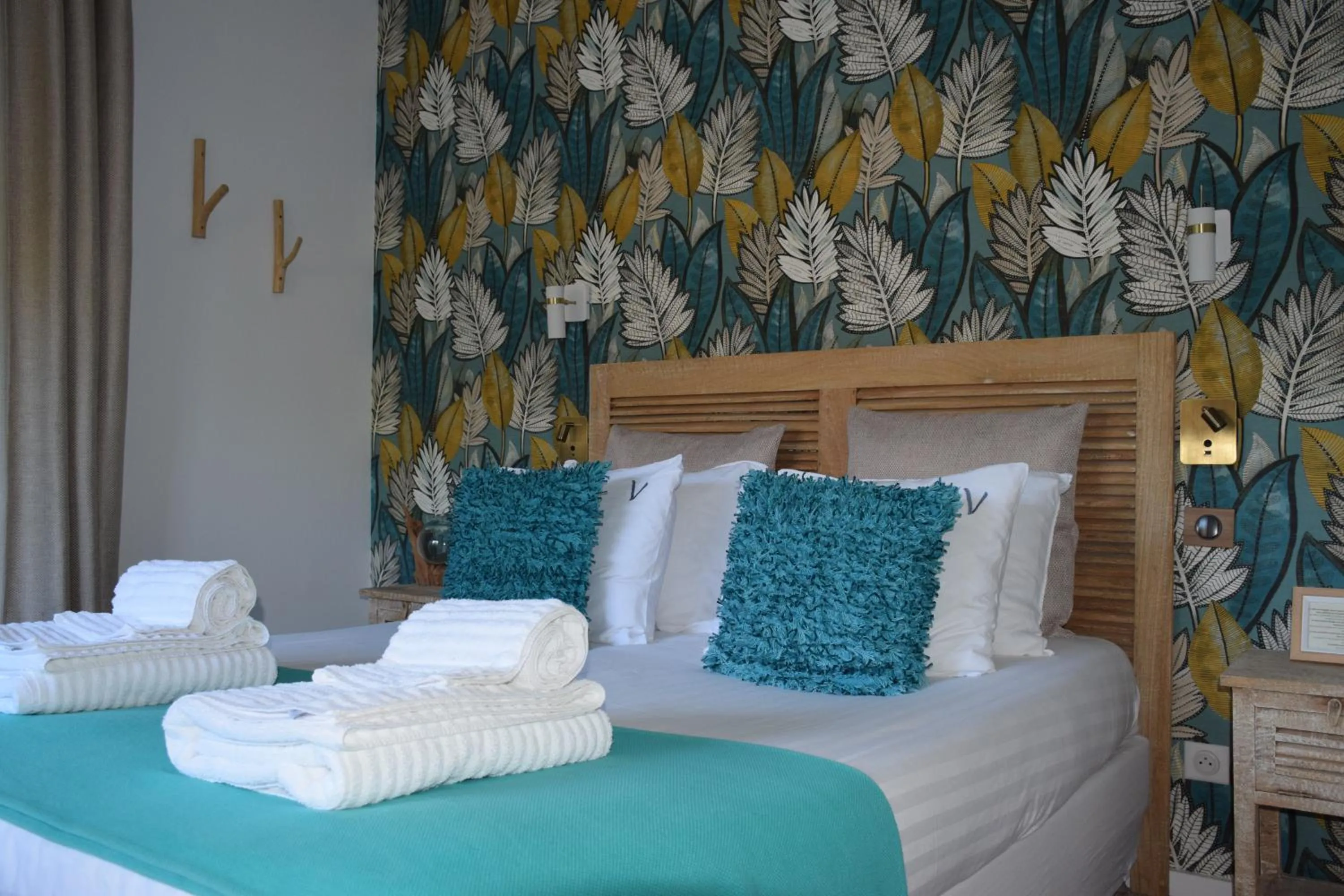 Bedroom, Bed in Villa de l'Etang Blanc