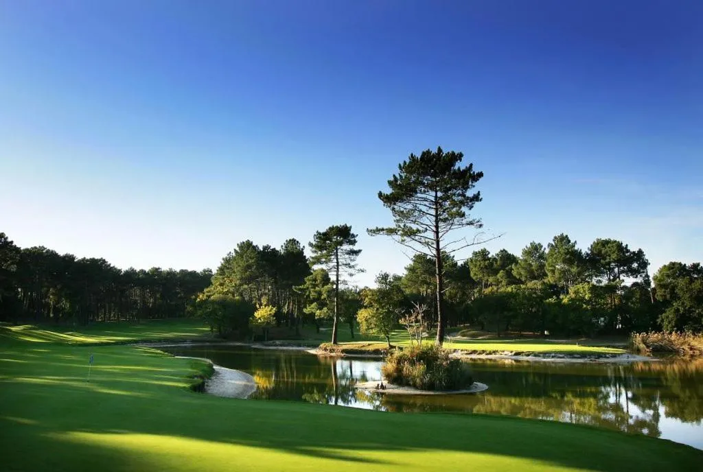 Golfcourse in Villa de l'Etang Blanc